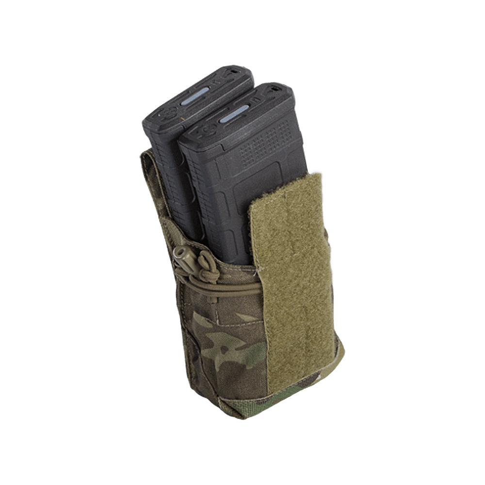 Crye Precision 5.56/7.62/MBITR Magazine Pouch - Maritime Version - Tactical Molle Compatible for Military & Outdoor Use