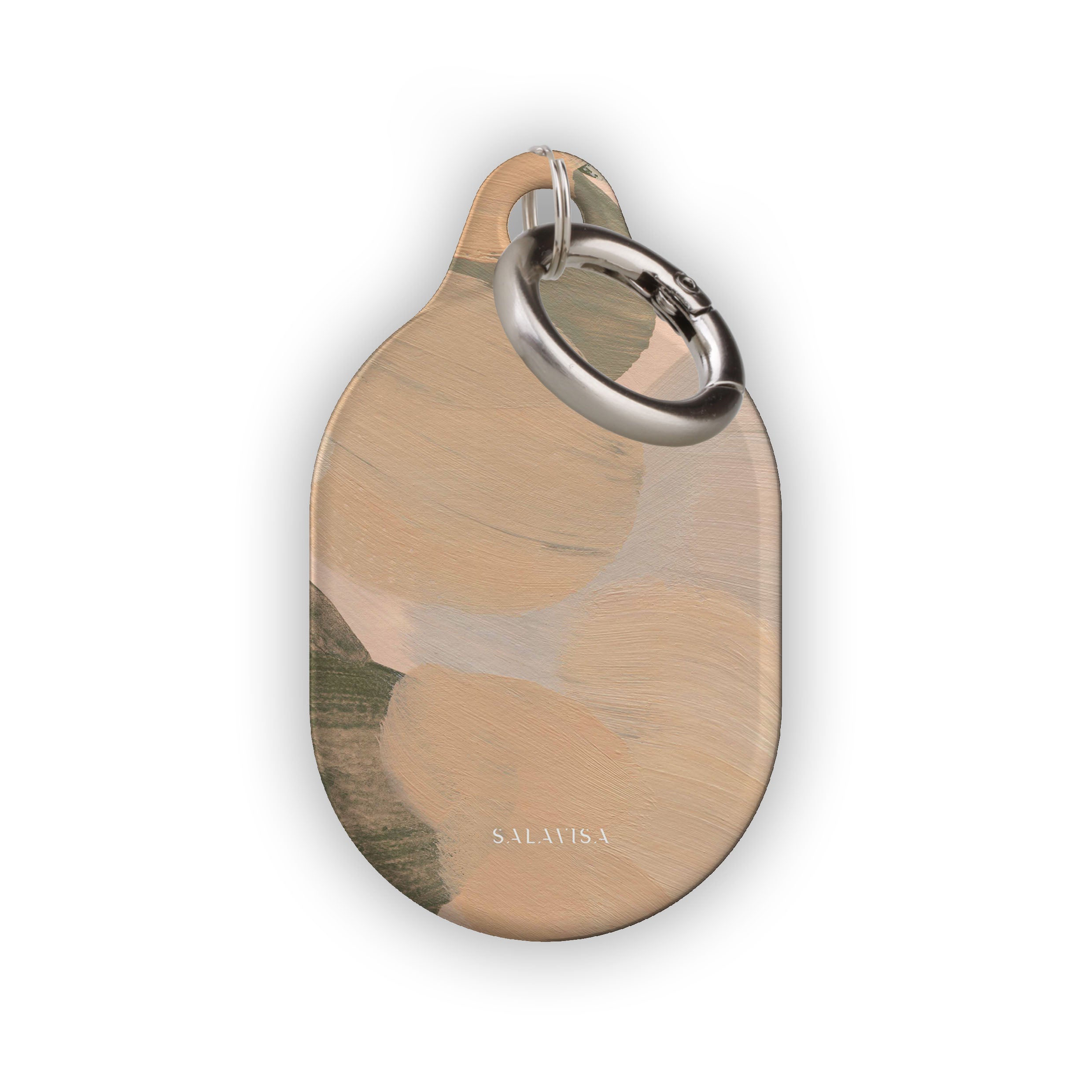 Sunny Canvas AirTag Holder - Durable & Stylish Keychain for Apple AirTag - Perfect for Keys, Bags & Travel Accessories