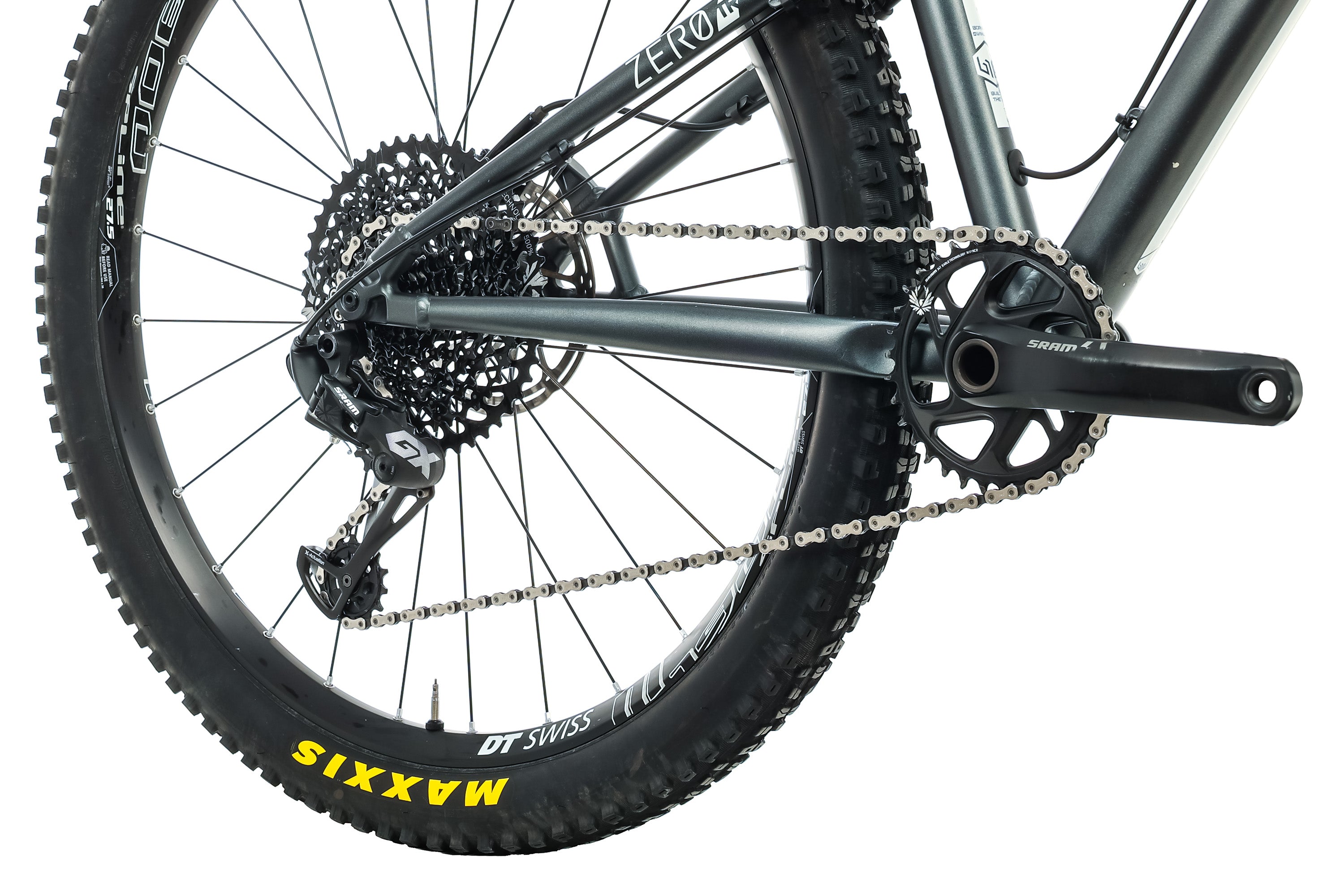 Bird Zero AM Mountain Bike 2019 - Small Frame for Adults & Teens | Perfect for Trail Riding, Commuting & Off-Road Adventures