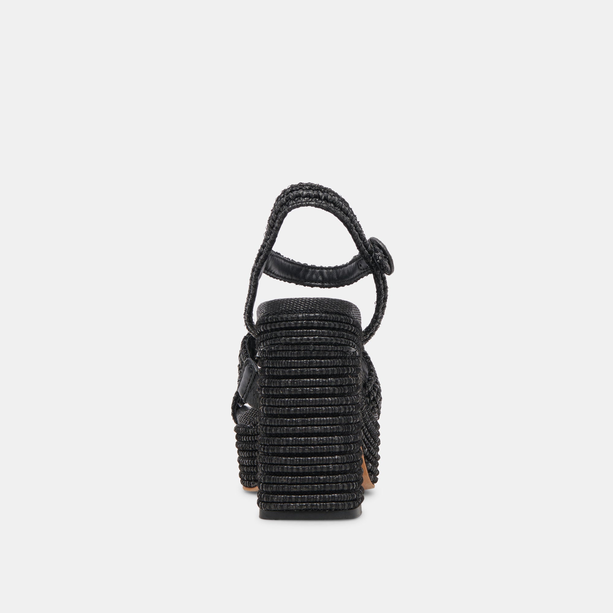 LACYE HEELS ONYX WOVEN - Stylish Women's High Heel Sandals for Parties, Weddings & Evening Events