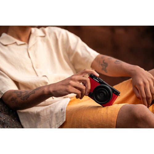 Panasonic Lumix S9 Full Frame Mirrorless Camera with 4K Video & WiFi - Perfect for Travel Photography, Vlogging & Content Creation
