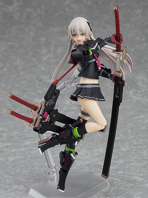 Figma #396 Ichi Heavily Armed High School Girls Action Figure - Anime Collectible for Display & Photography | Perfect for Fans, Cosplay Enthusiasts & Model Kit Builders