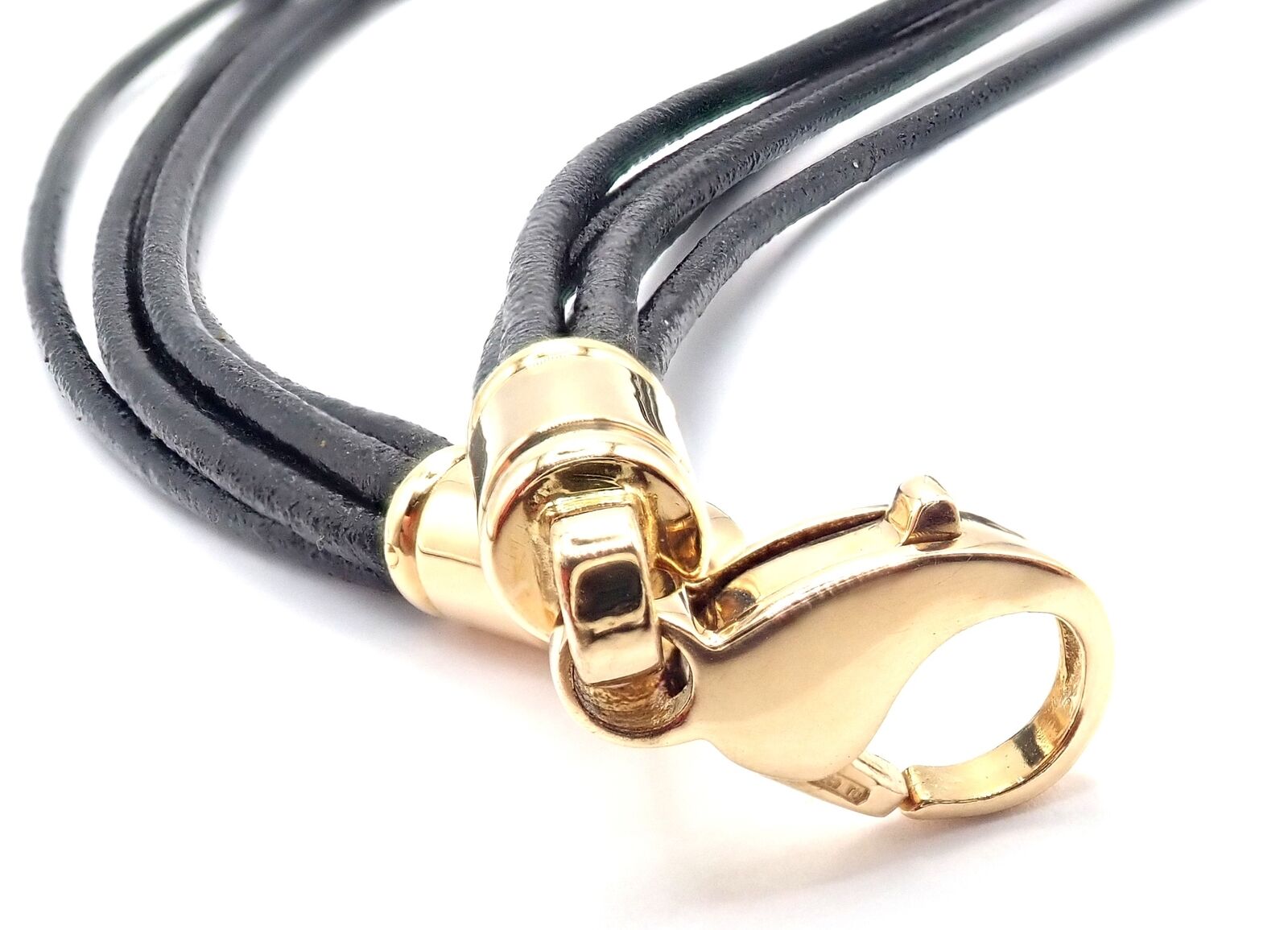 Authentic Bulgari Tondo Fire 18k Yellow Gold & Stainless Steel Pendant Necklace for Women - Luxury Jewelry Gift for Anniversary, Birthday & Special Occasions