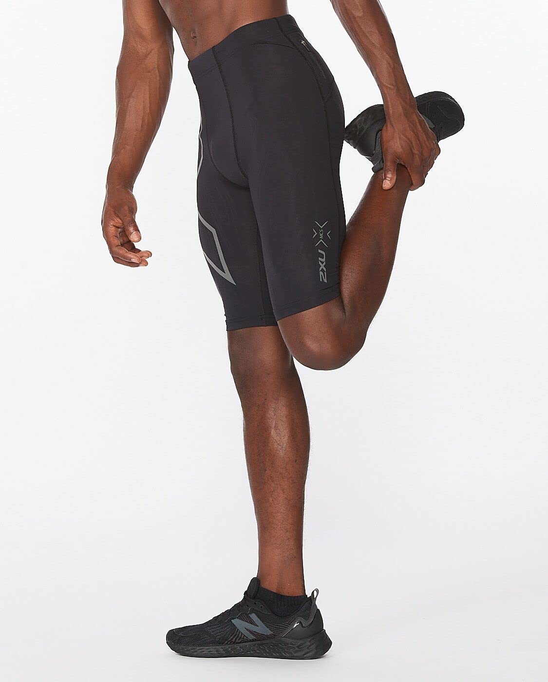 2XU Men's Light Speed Compression Shorts for Running, Cycling, Gym & Active Sports - High-Performance Workout Shorts for Athletes & Fitness Enthusiasts