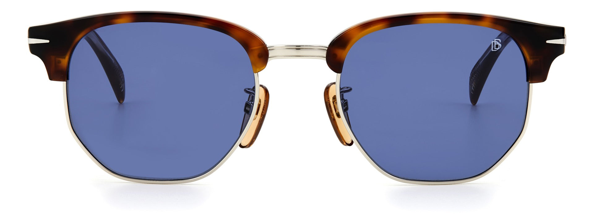 David Beckham DB1002/S Sunglasses - Polarized Aviator Style for Men & Women - UV Protection, Fashionable & Durable - Perfect for Driving, Travel & Outdoor Activities