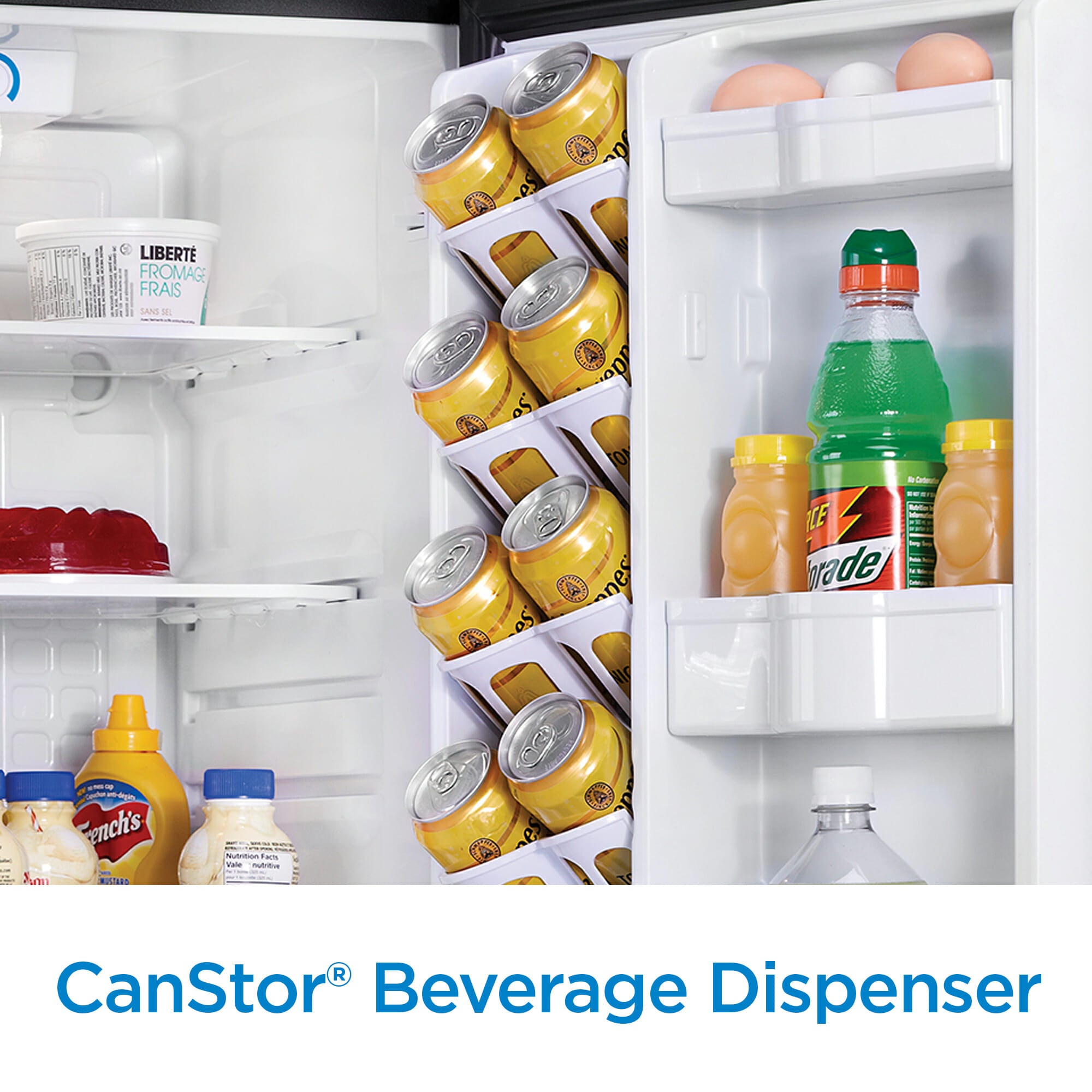 Danby DAR044A4BSLDD 4.4 cu. ft. Compact Refrigerator - Stainless Steel Mini Fridge for Dorm, Office, Bedroom & Small Spaces - Energy Efficient & Quiet Cooling