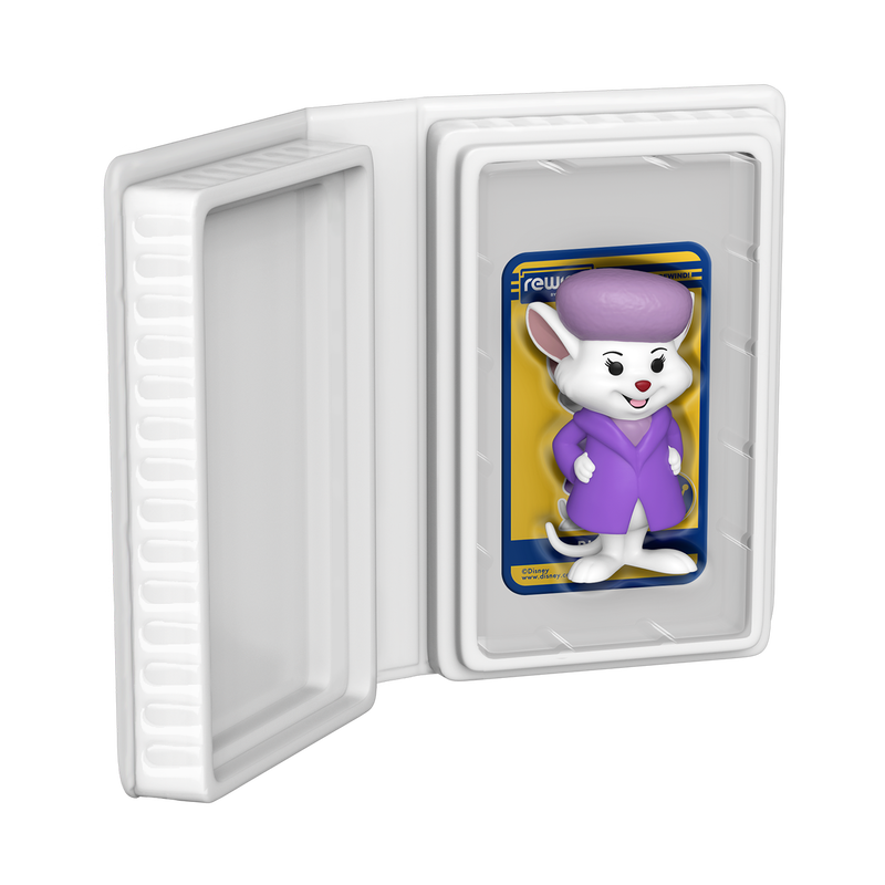 Rewind: Bianca (The Rescuers) Funko Pop! Vinyl Figure - Disney Collectible for Fans & Home Decor