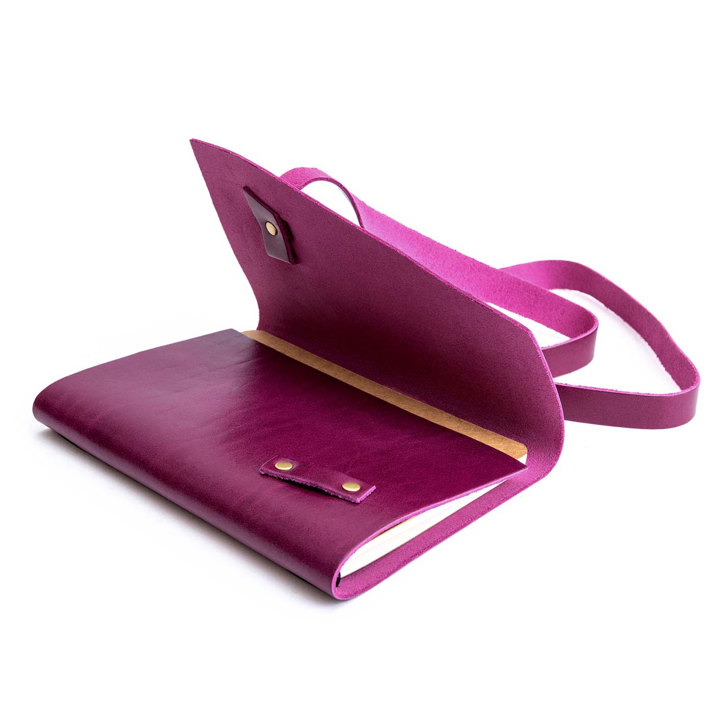 Premium Leather Wrap Journal for Writing & Sketching - Handmade Refillable Notebook, Perfect for Travel, Work & Creative Projects