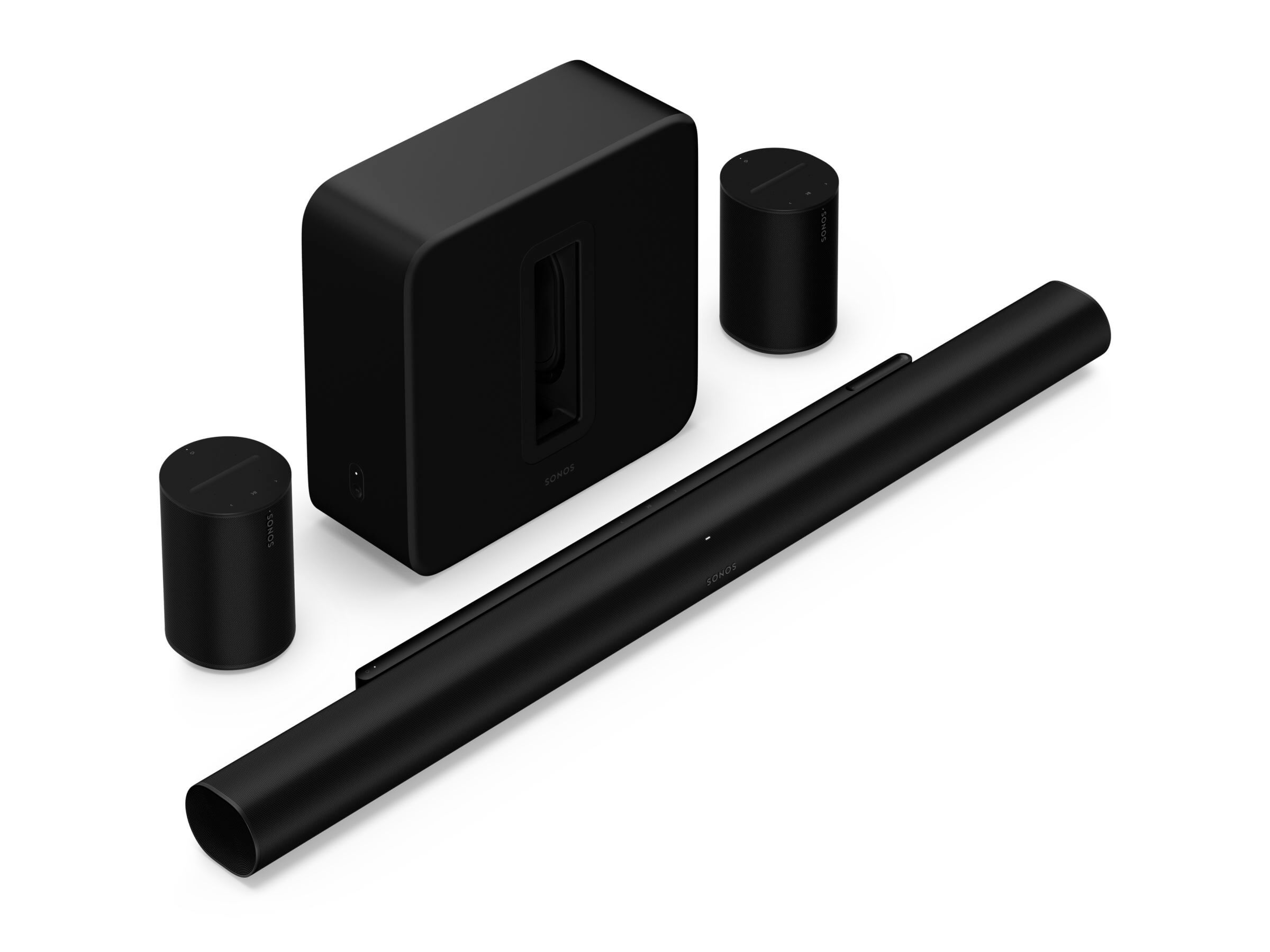 Premium Sonos Immersive Sound System with Arc Ultra - Dolby Atmos Home Theater for Movies, Music & Gaming