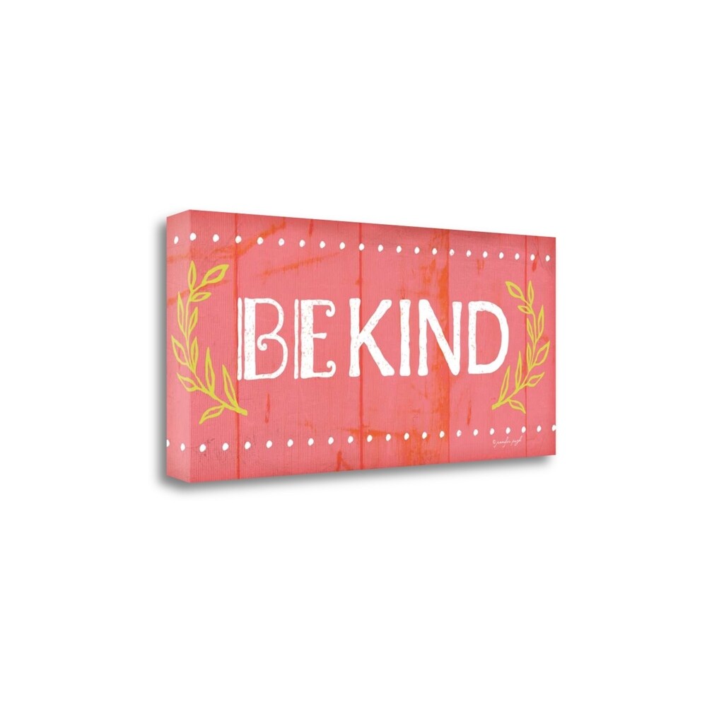 Be King by Jennifer Pugh - Premium Giclee Art Print on Gallery Wrapped Canvas - Ready to Hang Wall Decor - Perfect for Living Room, Bedroom or Office