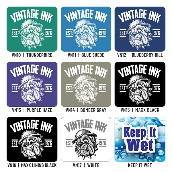 Eternal Vintage Ink Set for Calligraphy, Fountain Pens & Art - Premium Quality Ink Bottles for Writing, Drawing & Crafting