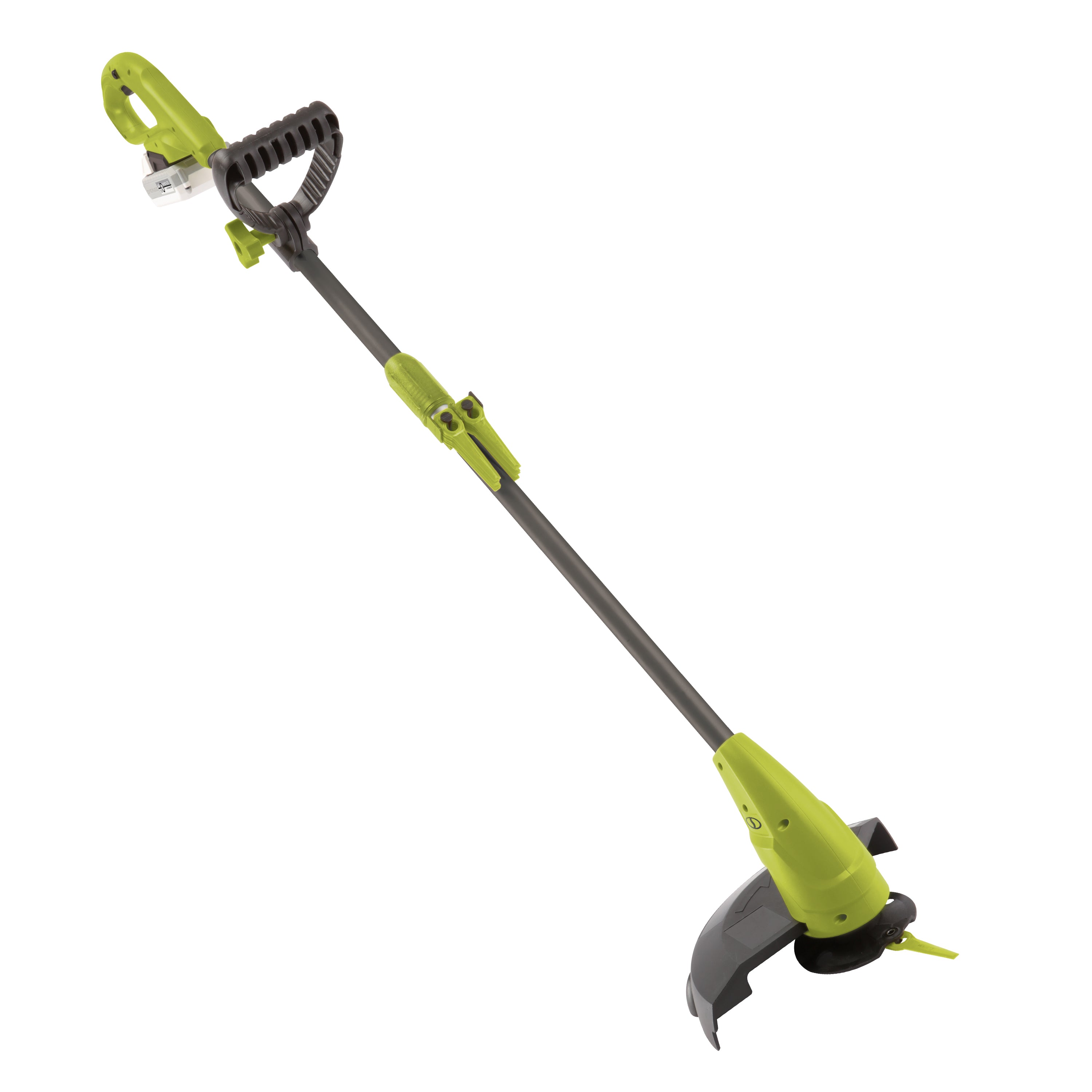 Sun Joe 24V Cordless Hedge Trimmer & Stringless Grass Trimmer Combo Kit with 2.0Ah Battery & Charger - Perfect for Lawn Care, Garden Trimming and Landscaping Maintenance