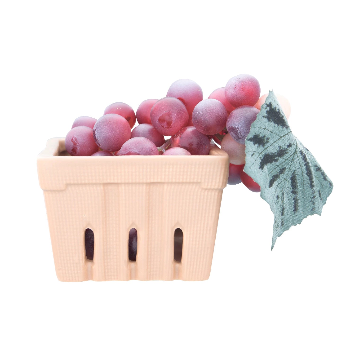 Handmade Textured Stoneware Berry Basket - Rustic Farmhouse Fruit Bowl for Fresh Berries, Fruits, and Snacks - Perfect for Kitchen, Dining Table, and Picnic Gatherings