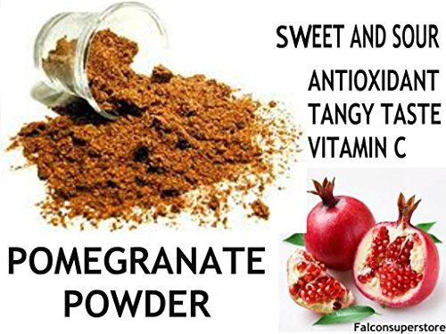 100g Premium Dried Pomegranate Powder (Anardana) - Natural Ground Pomegranate for Baking, Smoothies & Middle Eastern Cooking - Vegan & Gluten-Free