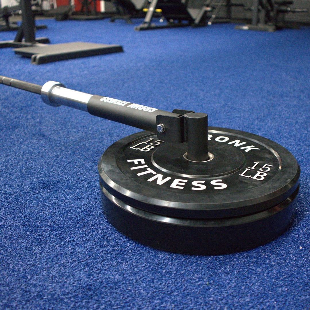 Gronk Fitness Landmine Plate Insert - Heavy Duty Gym Equipment for Strength Training - Perfect for Home Gym & CrossFit Workouts