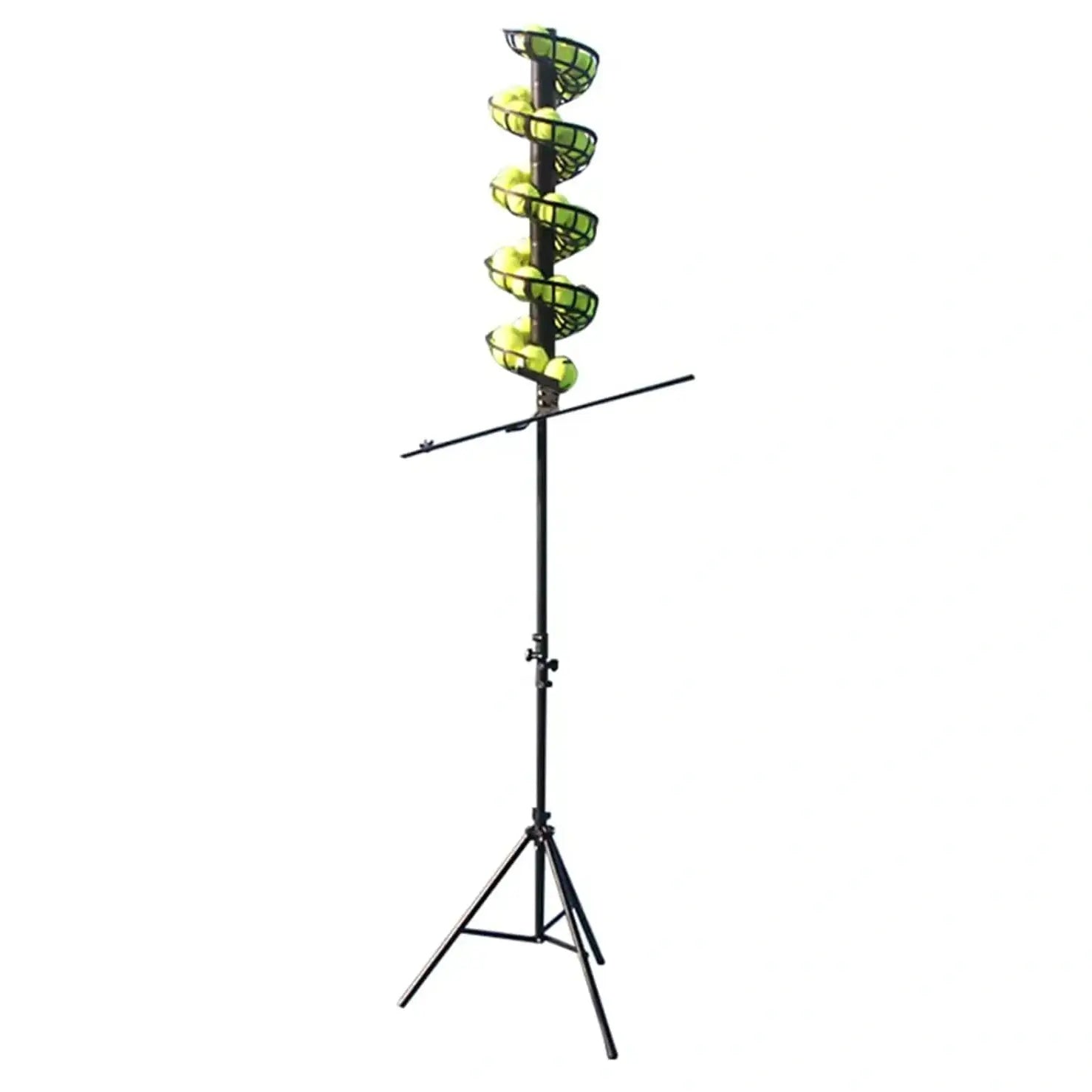 Hitman 45 Soft Tennis Ball Machine - Automatic Ball Launcher for Tennis Practice & Training | Perfect for Backyard, Court & Team Drills