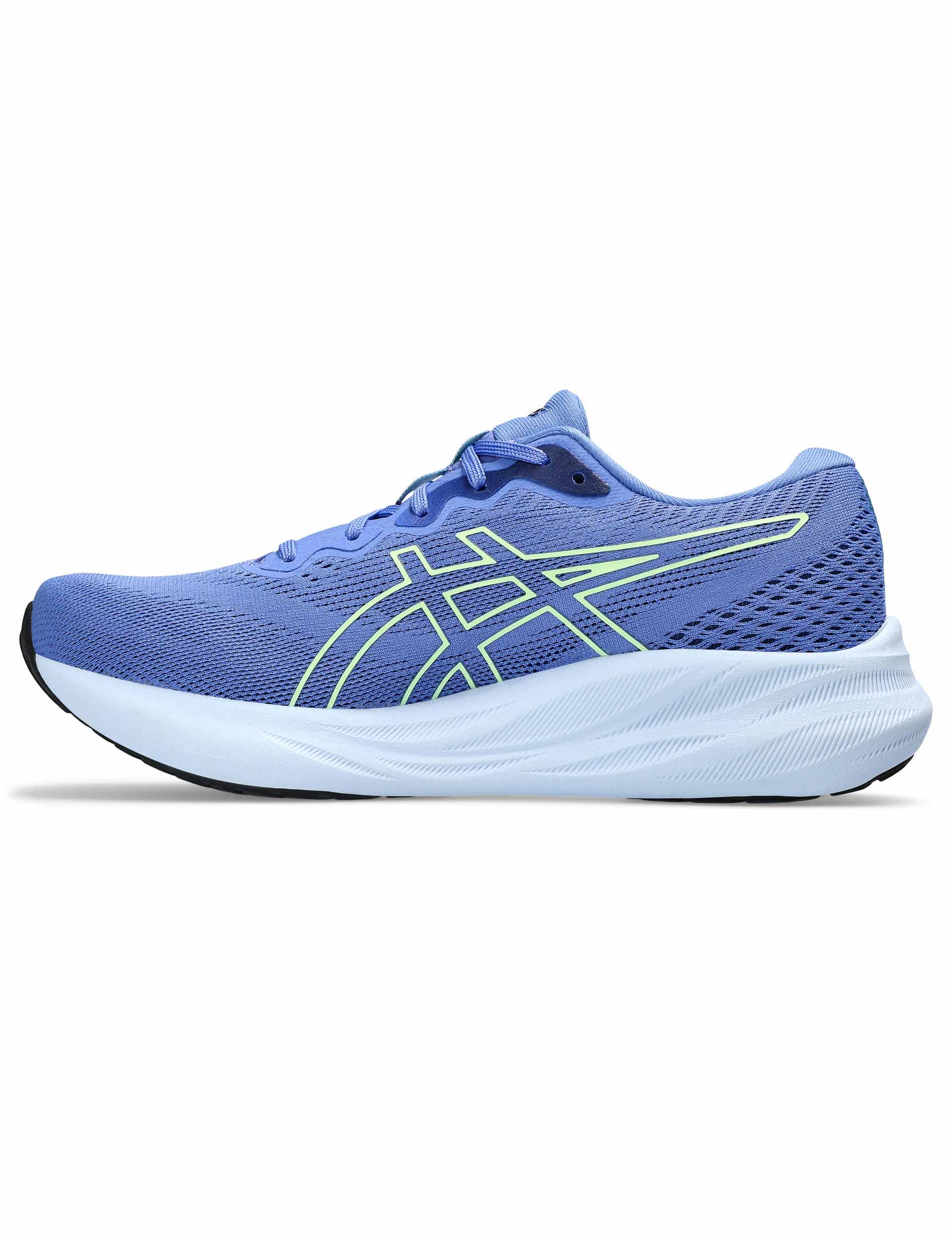 ASICS Gel Pulse 15 Running Shoes for Men & Women - Sapphire/Illuminate Yellow - Lightweight Cushioned Sneakers for Jogging, Gym Workouts & Daily Walking