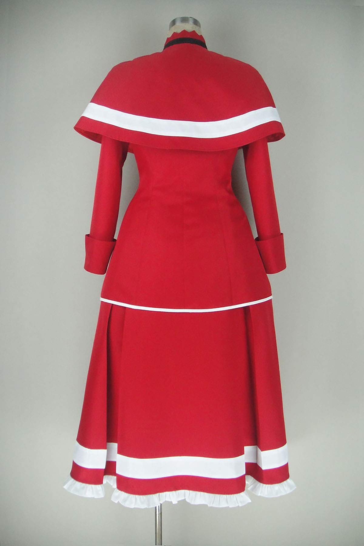 G-Tekketsu Kudelia Aina Bernstein Anime Cosplay Dress - Iron-Blooded Orphans Costume S002 for Convention & Halloween Cosplay