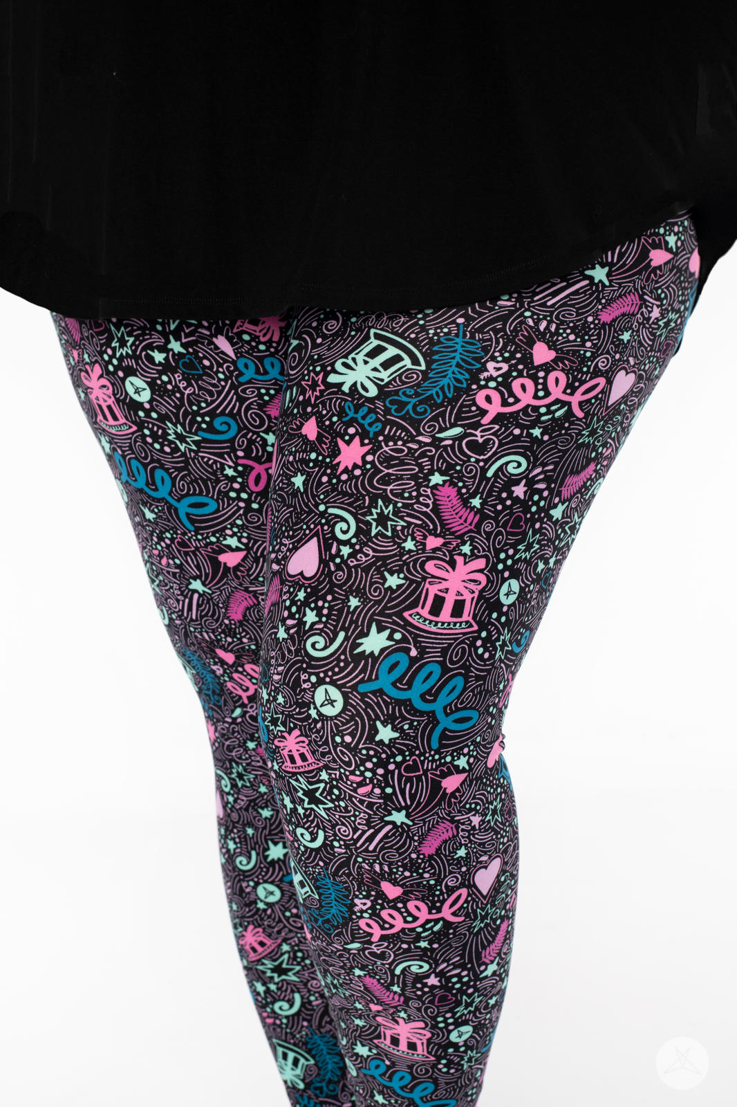 Stylish Patterned Leggings for Women - Trendy Party & Casual Wear - Comfortable Stretchy Yoga Pants for Dance, Workout & Everyday Fashion