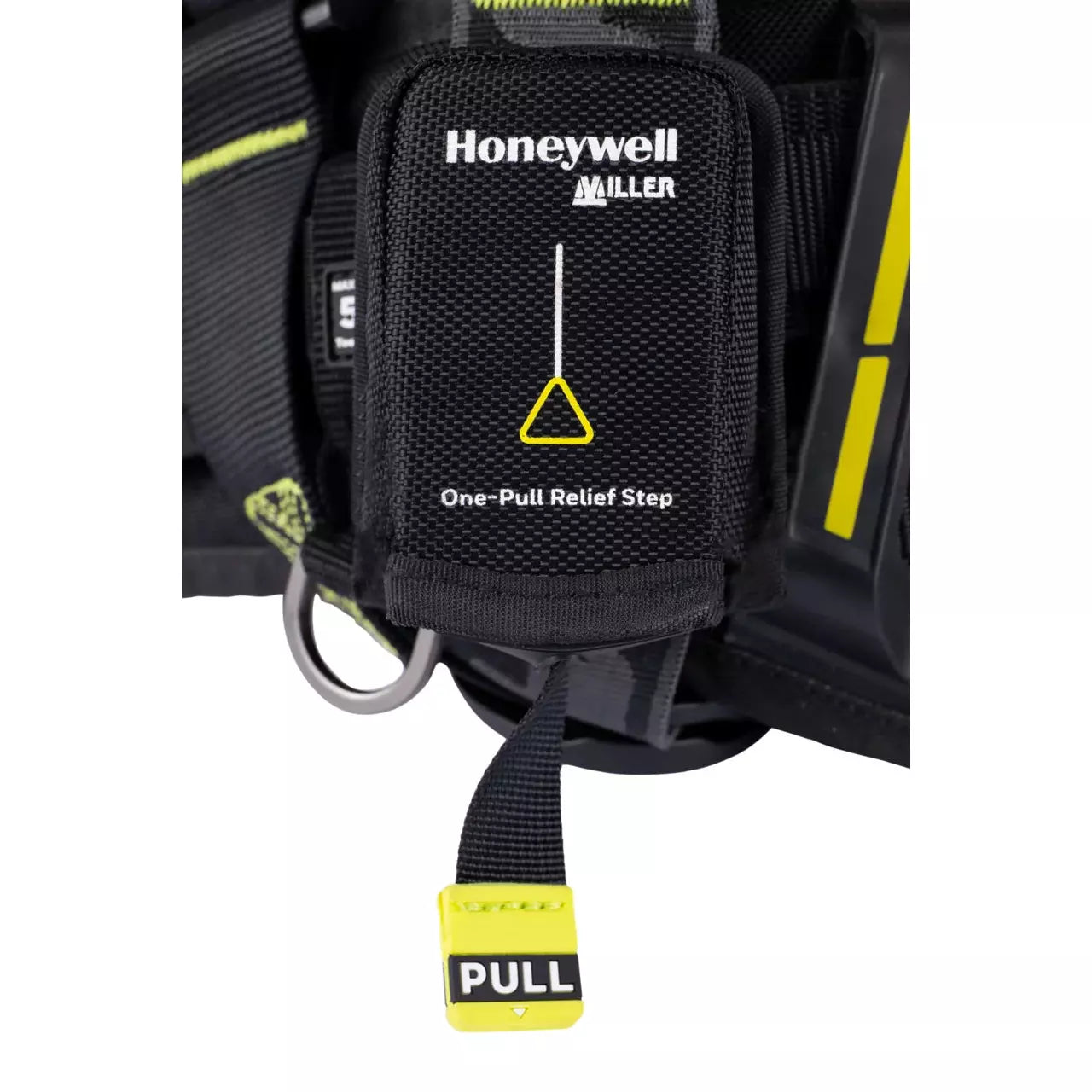 Honeywell MILLER® H700 Full Body Harness - ANSI/OSHA Compliant Safety Harness for Construction & Fall Protection - Ideal for Roofing, Climbing & Industrial Work