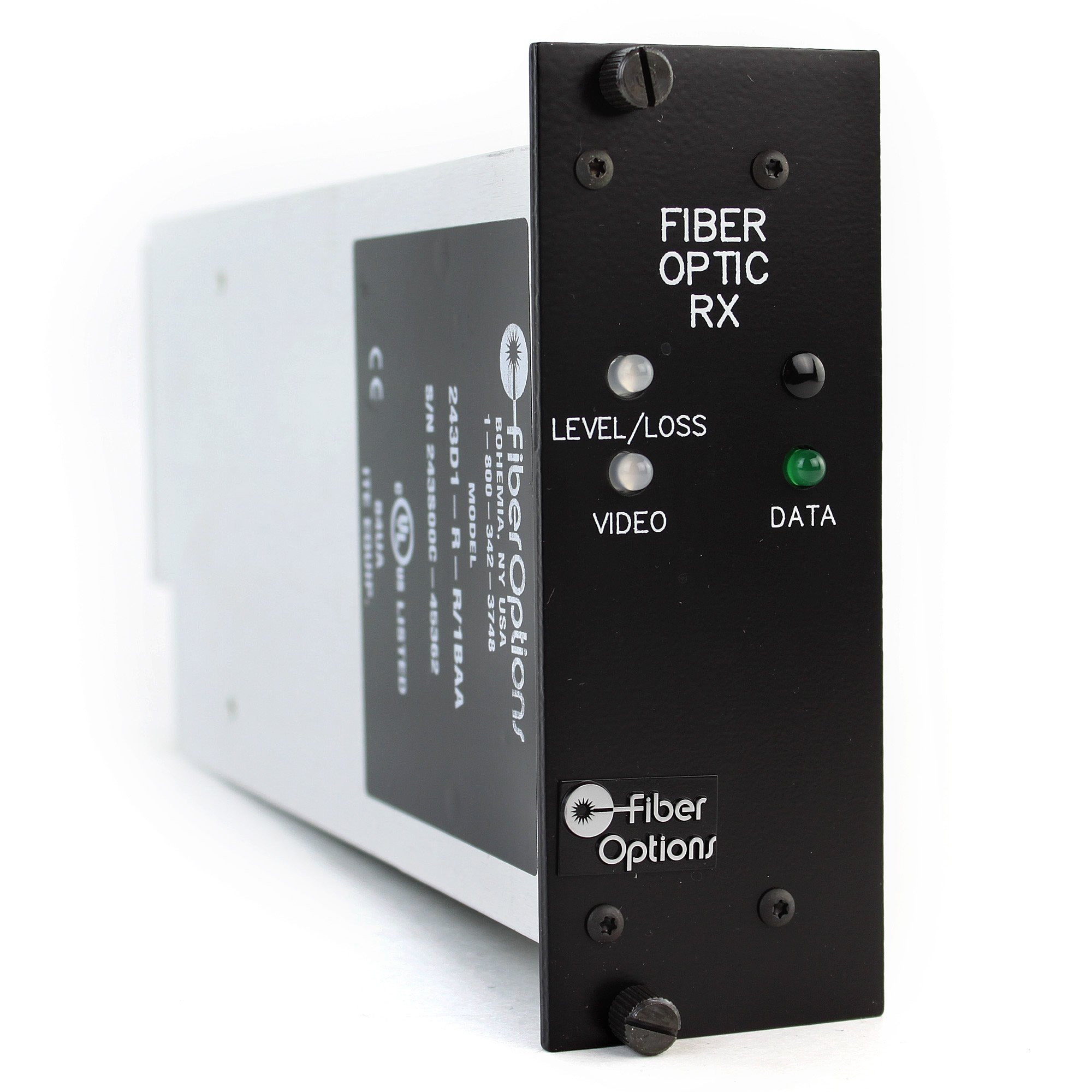 243D Series Video & Two-Way Data Receiver - 2431-R-R-1BAA Model | High-Speed Transmission for Security Systems & Remote Monitoring | Perfect for Home Surveillance, Business Security & Industrial Applications