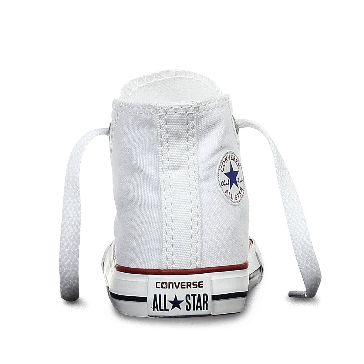 Converse Kids Chuck Taylor All Star High Top Sneakers - White Canvas Shoes for Boys & Girls - Perfect for School, Play & Casual Outfits