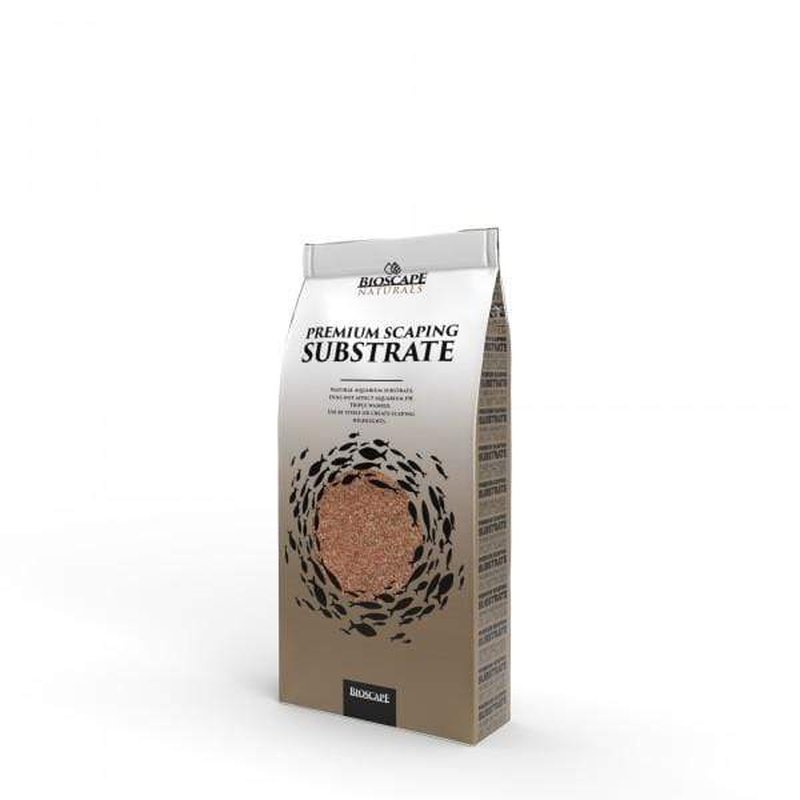 Bioscape Substrate Breakwater Brown Fine 1-2mm - Premium Aquarium Sand for Planted Tanks, Shrimp & Nano Fish Habitats