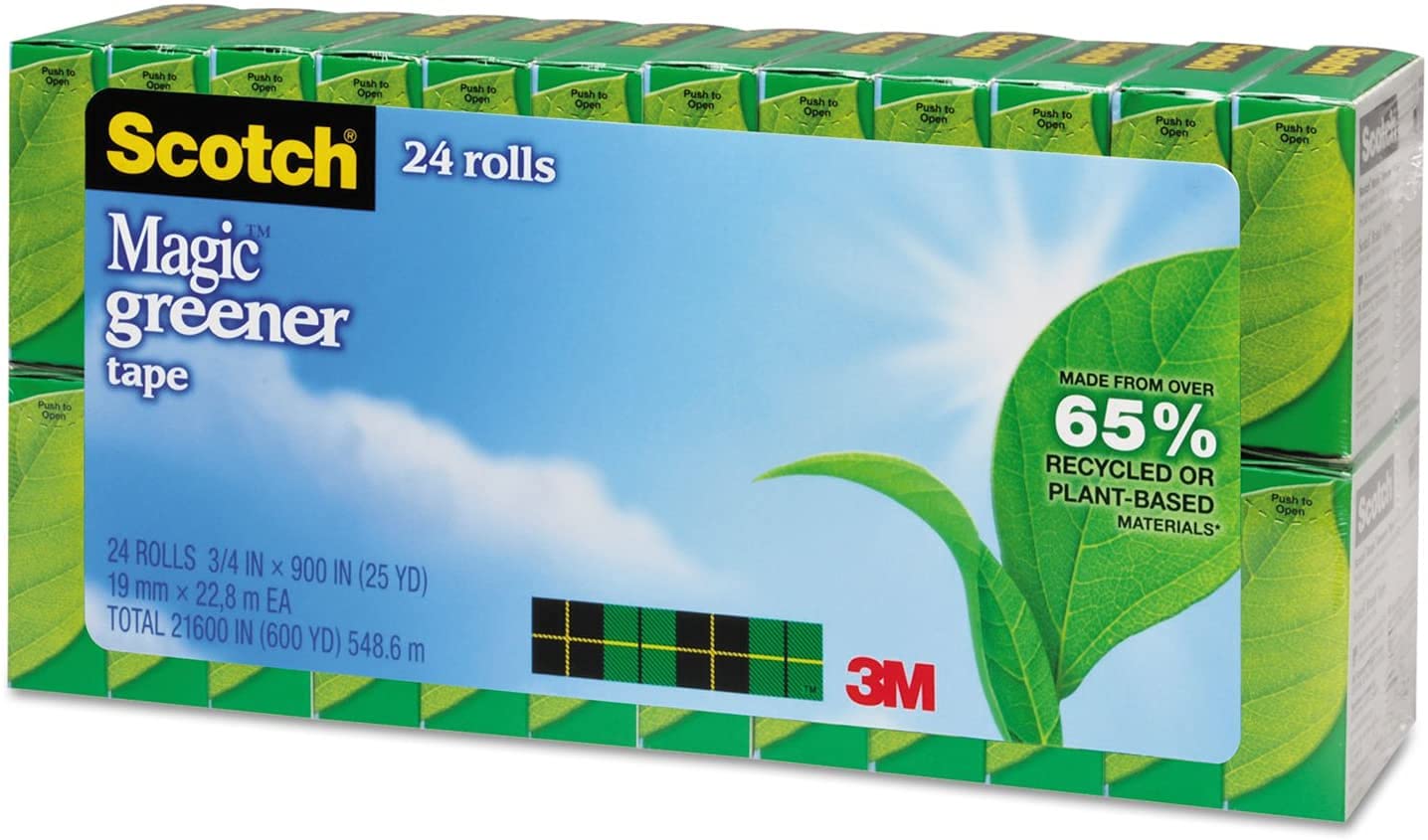 3 Pack Magic Greener Tape - 3/4