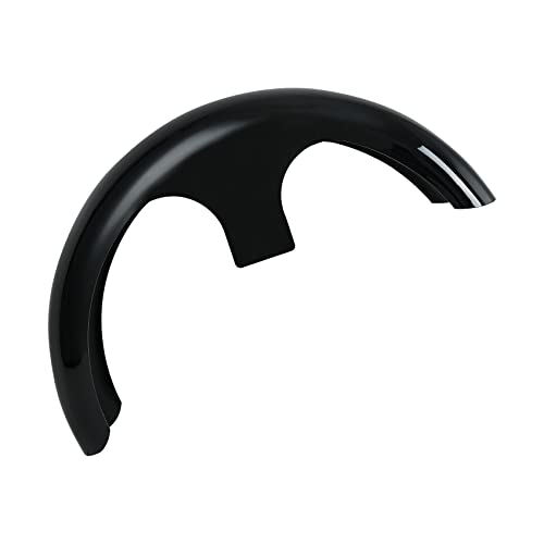 30 Inch Vivid Black Front Fender #1