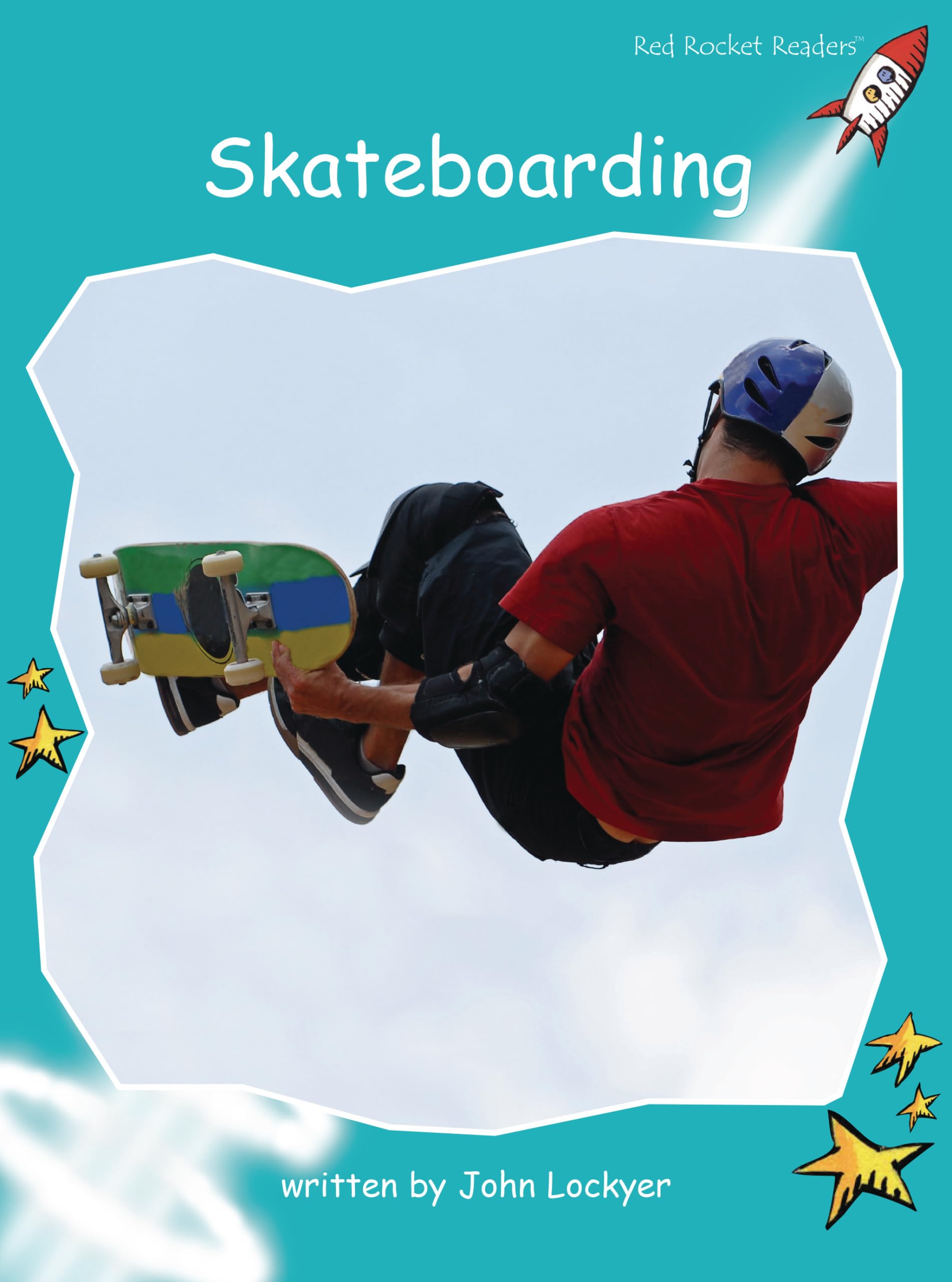 Skateboarding Book for Kids - Red Rocket Readers Fluency Level 2 | Learn to Read & Skateboard | Perfect for Young Readers & Skateboard Enthusiasts