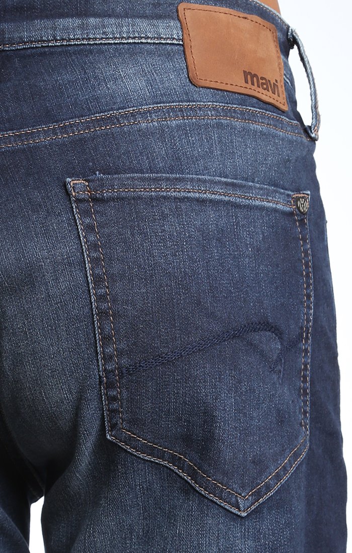 Mavi Men's Max Wide Leg Jeans - Comfortable Stretch Denim Pants for Casual Wear | Perfect for Everyday Outfits & Relaxed Style
