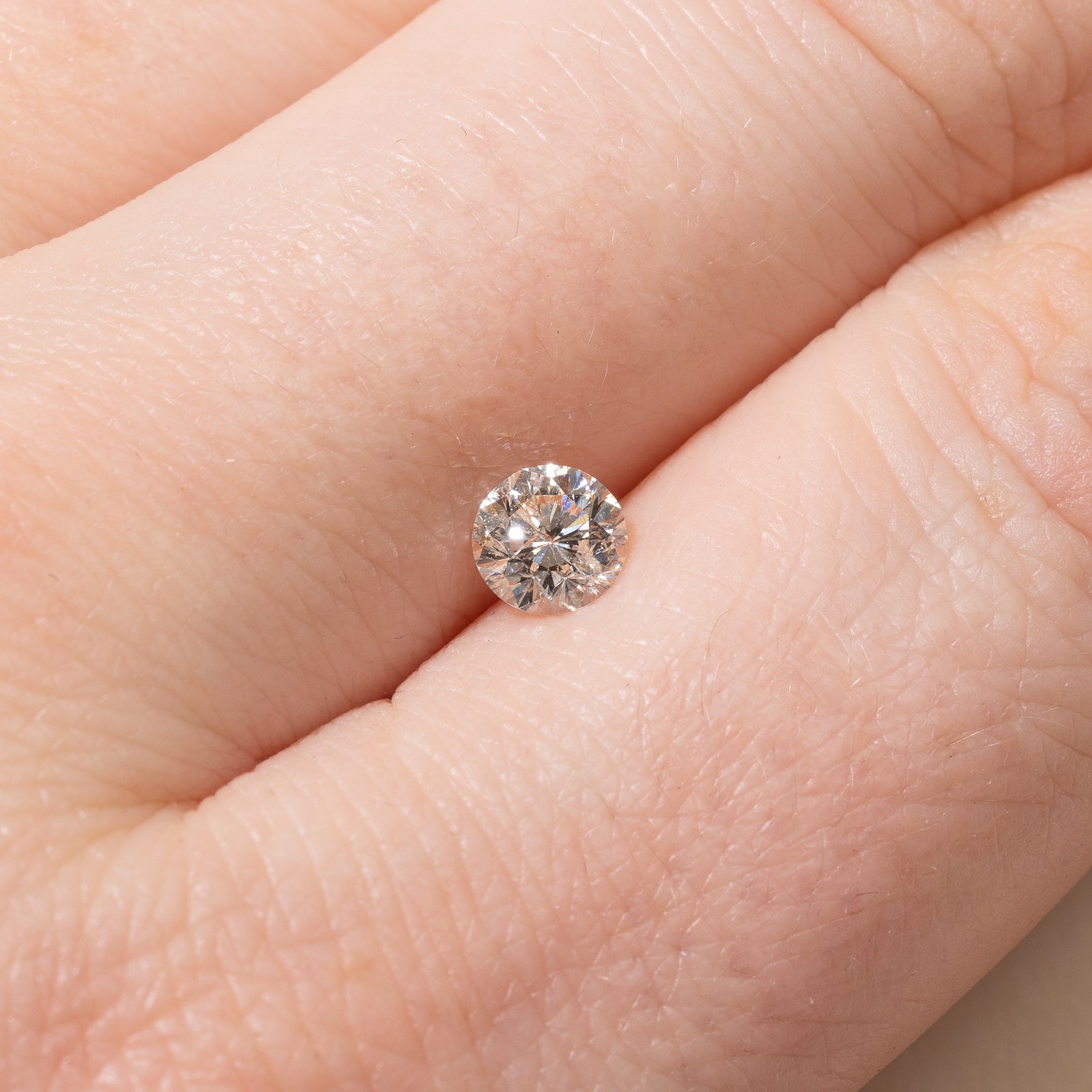 0.53ct Round Brilliant Cut Loose Canadian Diamond - I1 Clarity | Ideal for Engagement Rings & Fine Jewelry Making
