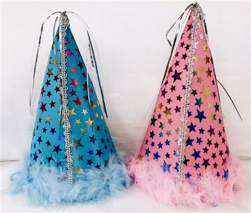 Blue Star Party Hat for Birthday Celebrations, Festive Events & Costume Parties - Fun & Vibrant Accessory for Kids & Adults