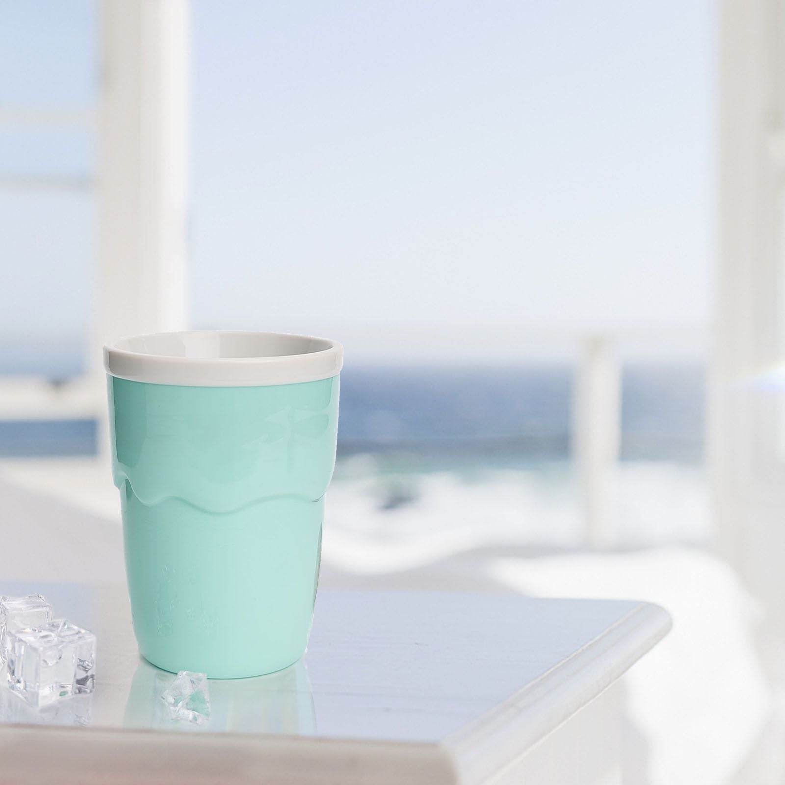 Best Instant Slushy Maker Cup - Quick & Easy Homemade Frozen Drinks Machine for Kids & Adults - Perfect for Summer Parties, BBQs, and Poolside Treats