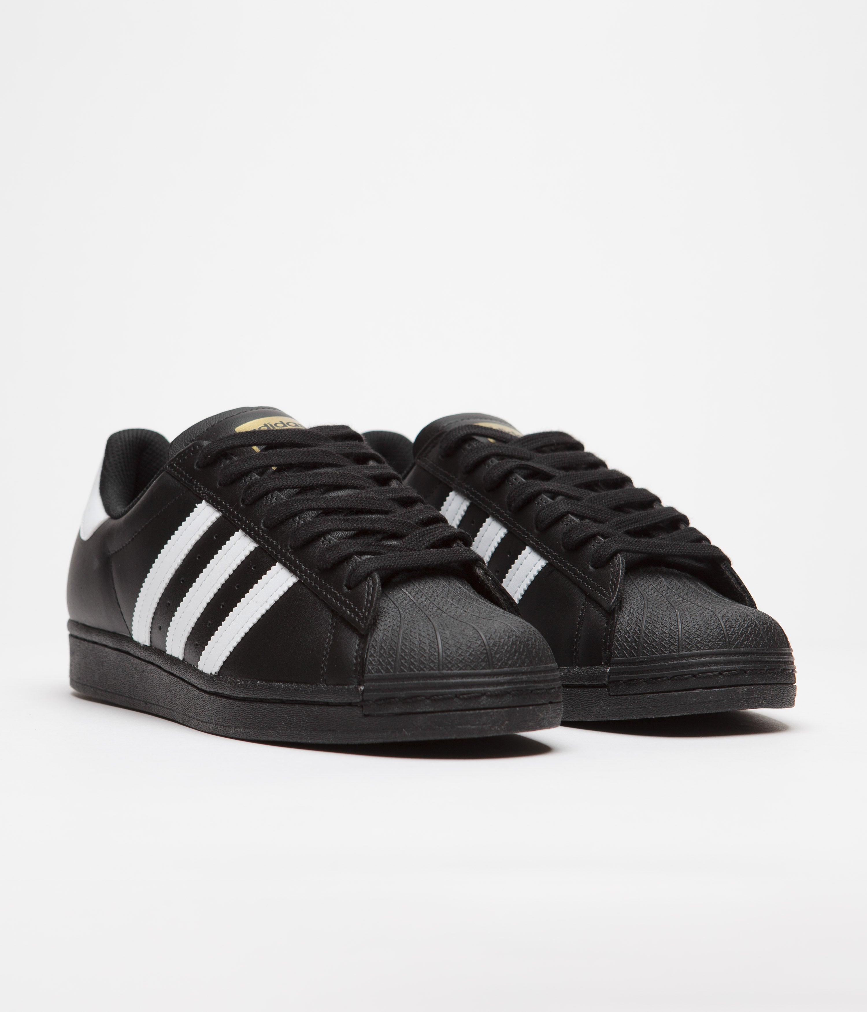 Adidas Superstar ADV Shoes for Men & Women - Core Black / FTWR White - Classic Sneakers for Casual Wear, Running & Street Style