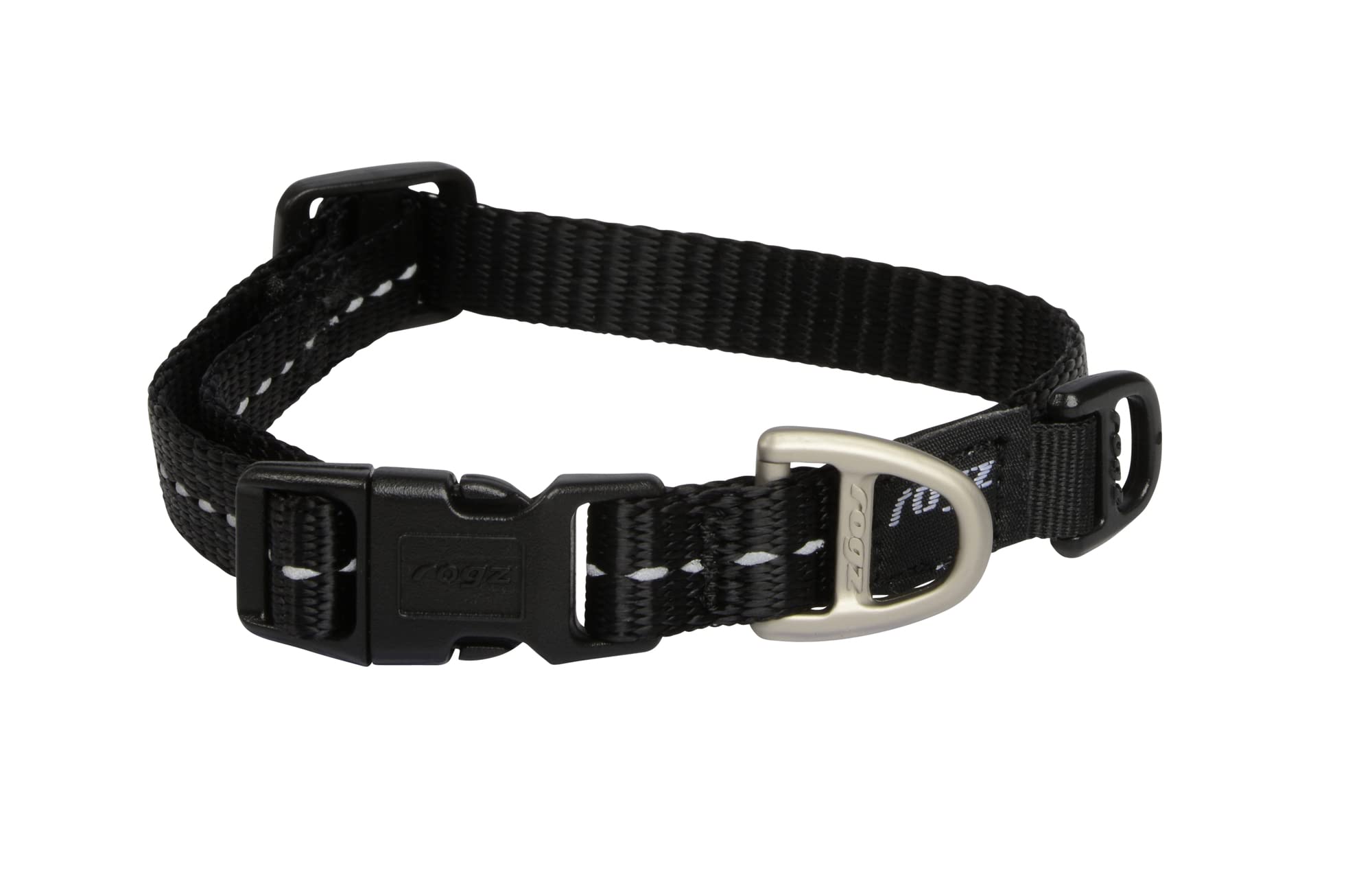 High-Visibility Reflective Dog Collar for Extra Large Dogs - Adjustable 17-27 Inches, Bright Yellow for Night Safety | Perfect for Evening Walks & Outdoor Adventures