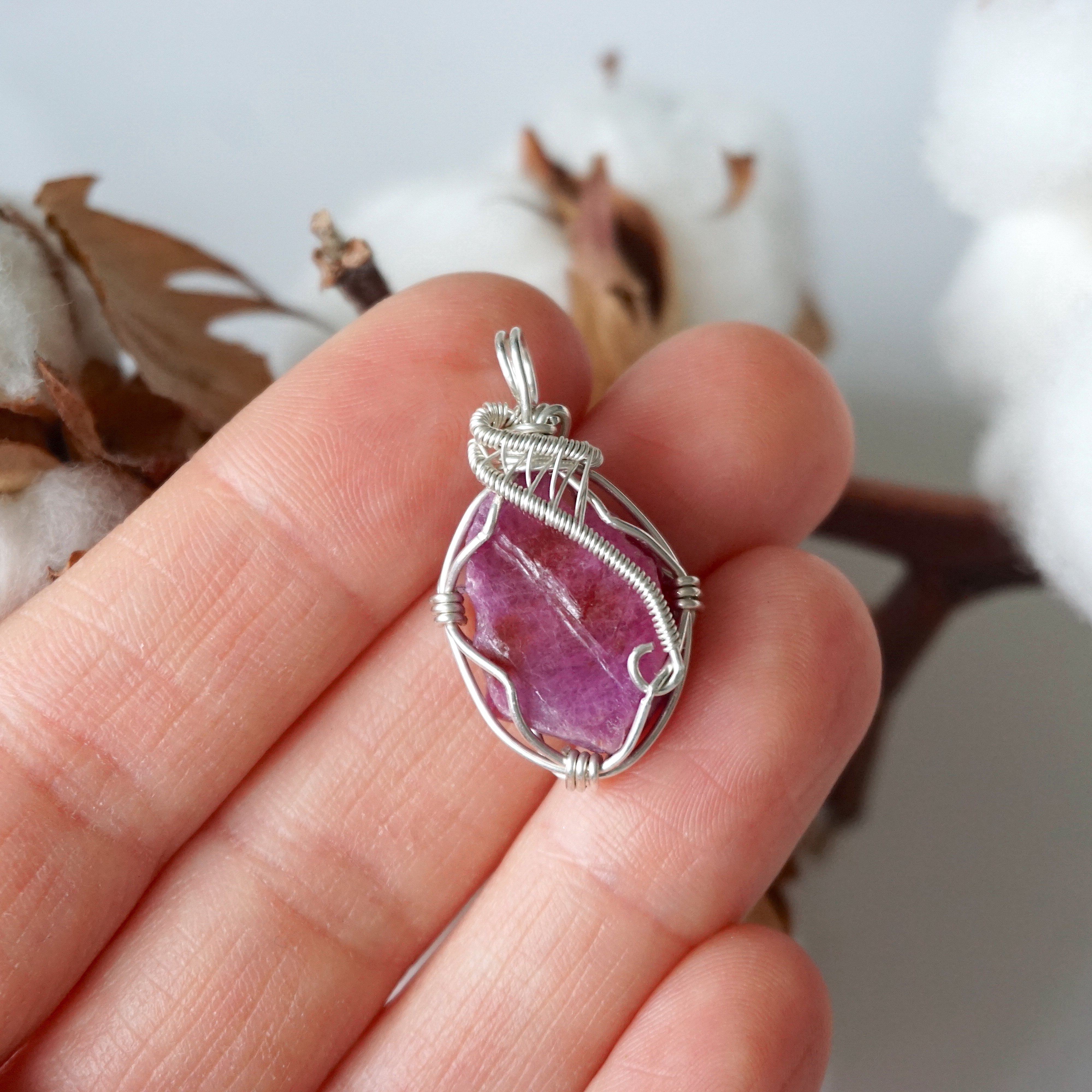 Exquisite Sterling Silver Ruby Necklace for Women | Elegant Jewelry Gift for Valentine's Day, Anniversary & Special Occasions