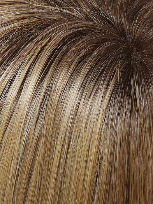 easiCrown HH 12 Renau Exclusive | Premium Remy Human Hair Topper (Hand Tied) for Thinning Hair - Perfect for Daily Wear & Special Occasions