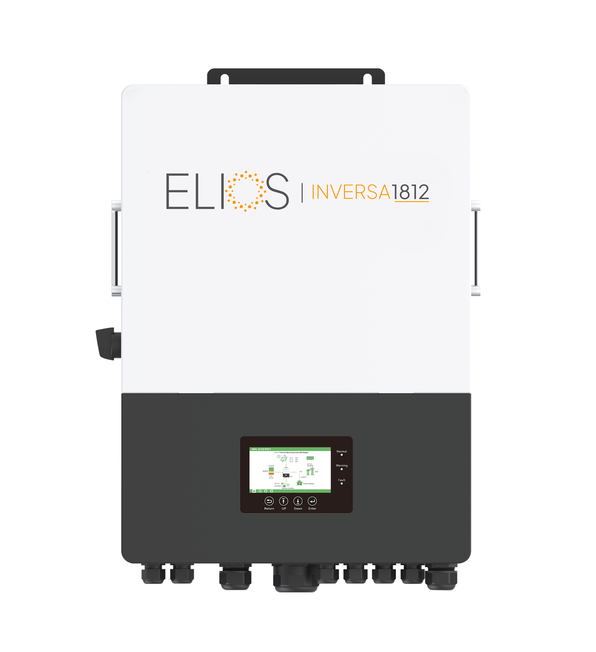 12KW/18KW All-in-One Hybrid Solar Inverter Charger with MPPT | UL1741 Certified | Home & Off-Grid Solar Power System | LuxPower Elios Inversa1812