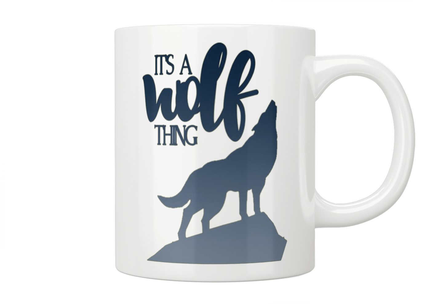 Twilight Wolf Mug - The Perfect Gift for Twilight Saga Fans - Great for Coffee, Tea & Hot Chocolate at Home or Office
