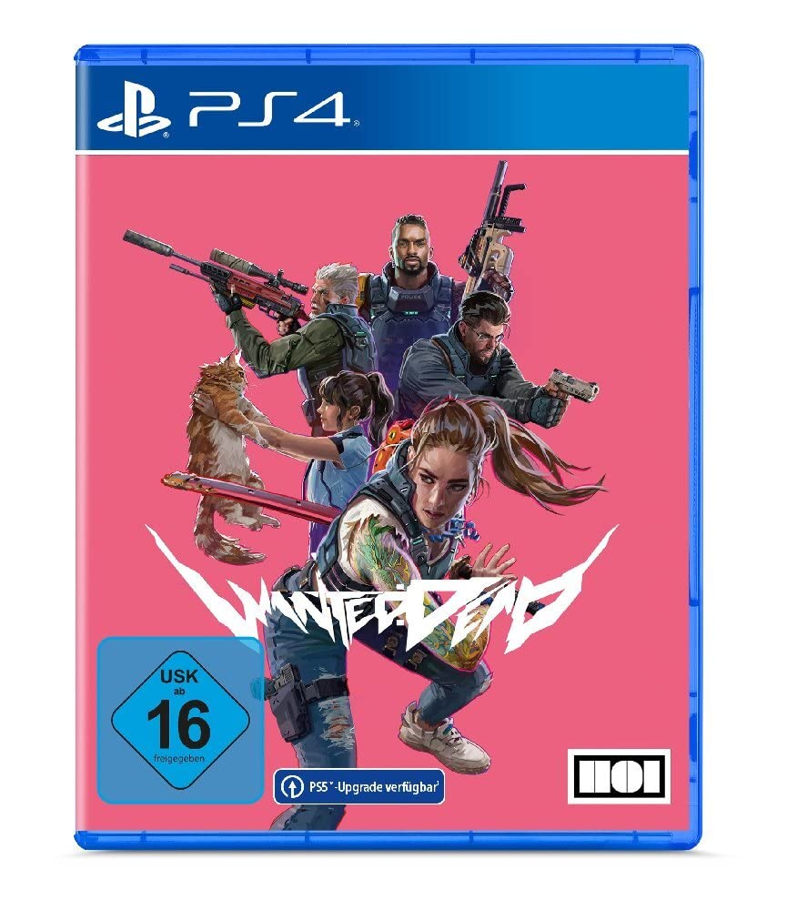 Wanted: Dead - PlayStation 4 (PS4) Action-Adventure Game | Intense Combat & Storyline | Perfect for Thrilling Gaming Nights & Solo Play
