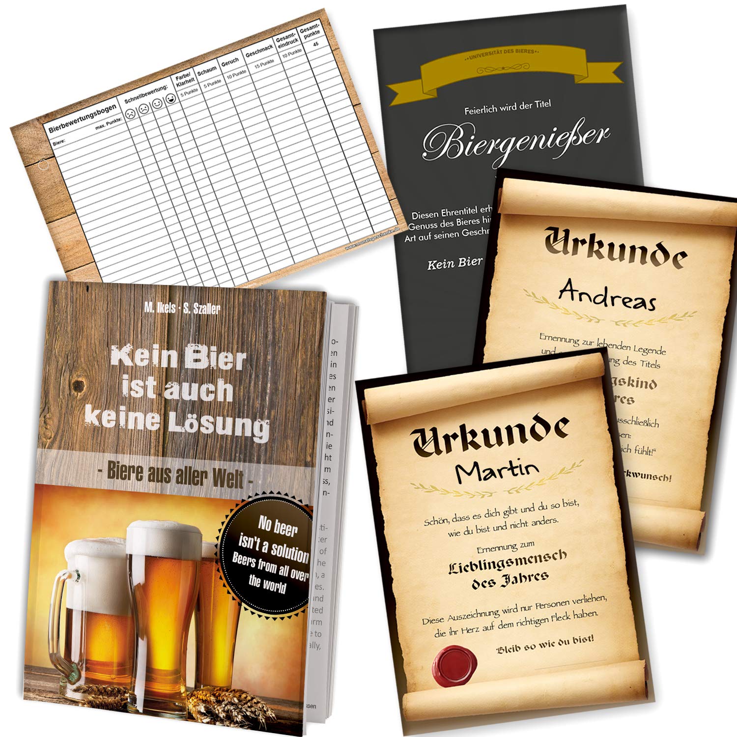12-Pack German Craft Beer Gift Set - Perfect for Dad, Beer Lovers & Special Occasions | World & German Beer Selection | Ideal Father's Day, Birthday & Holiday Gift