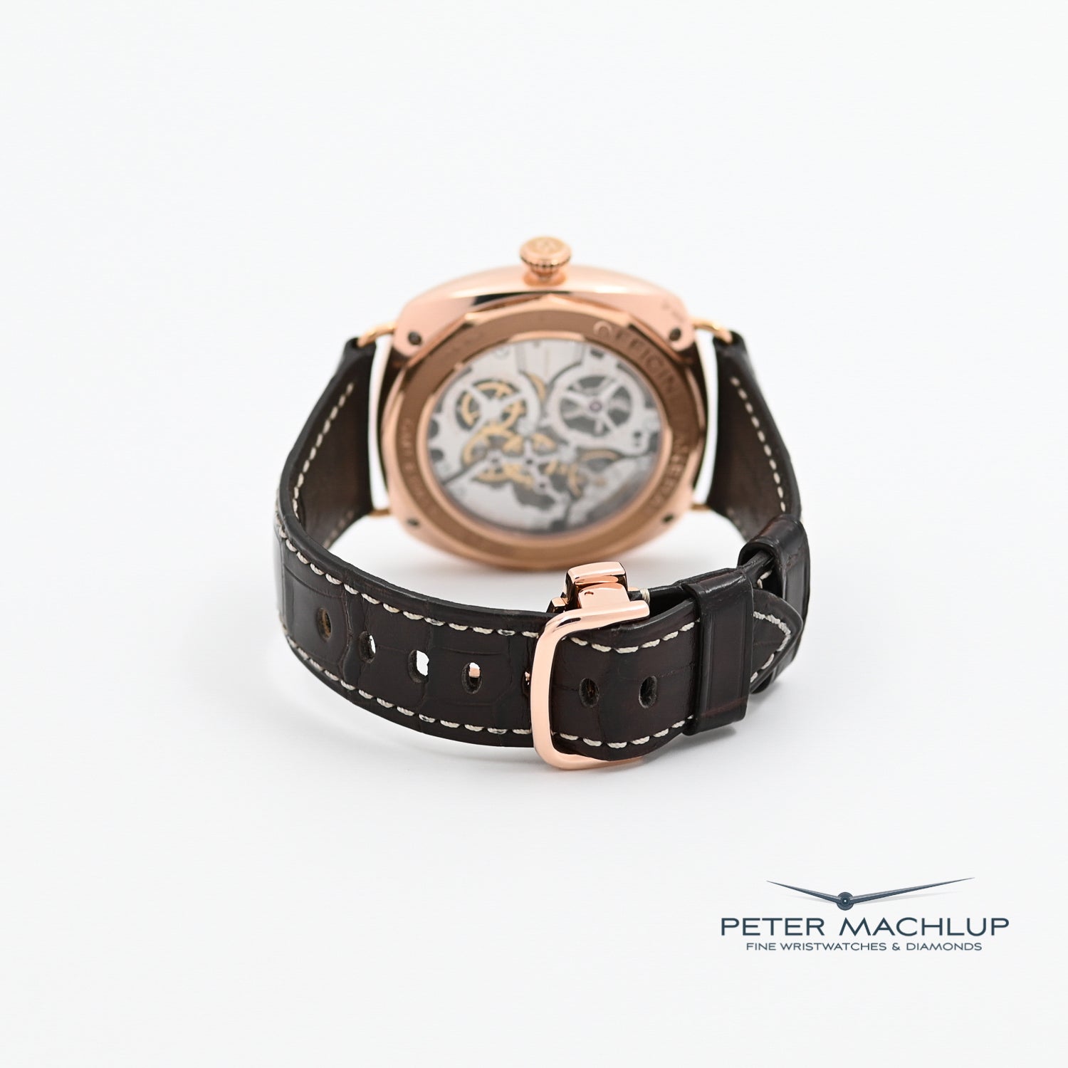 Panerai Radiomir 45 GMT Automatic Men's Watch - Luxury Stainless Steel Dive Watch with Date Function - Perfect for Business, Travel & Water Sports