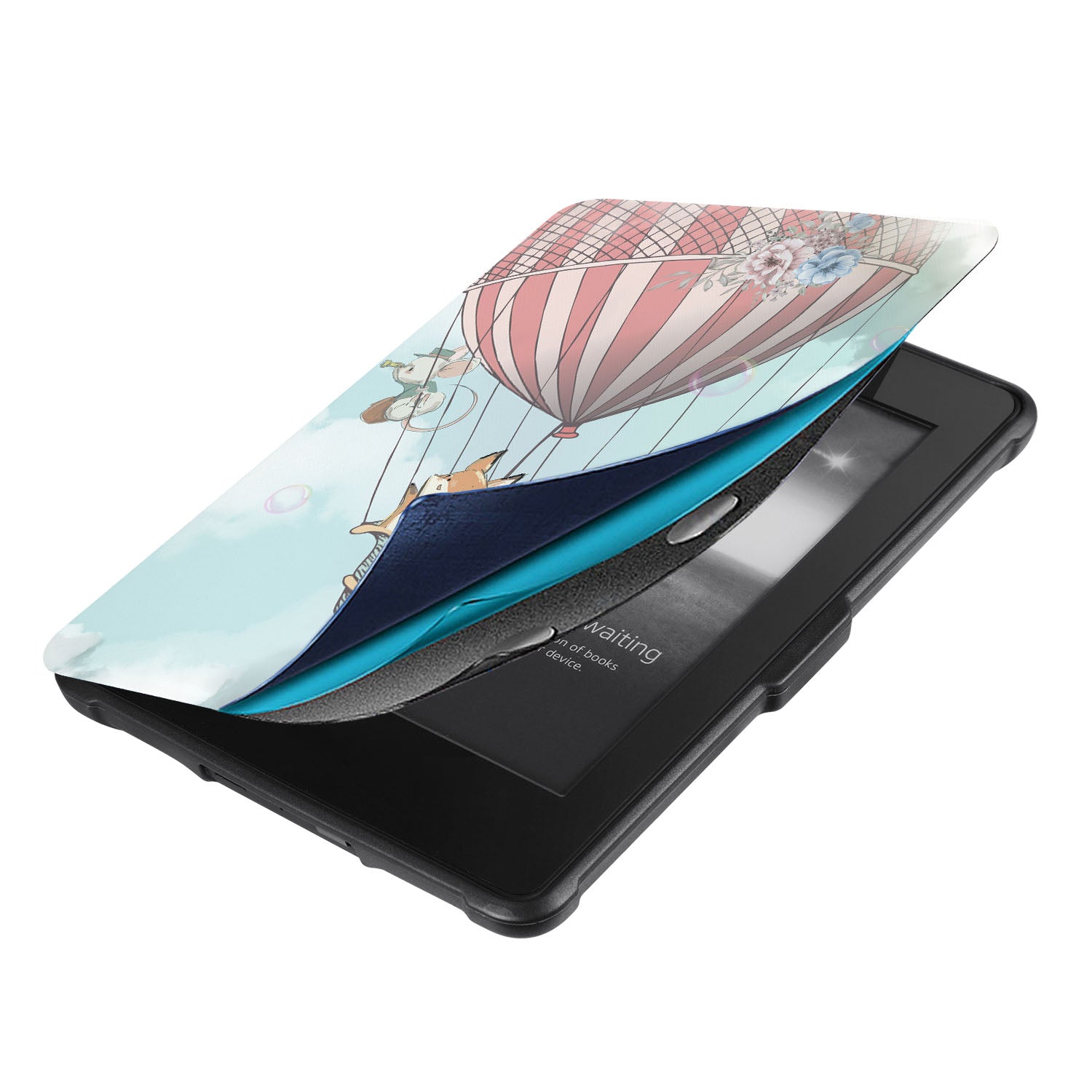 Premium Kindle Case with Forest Animal Design - Waterproof & Lightweight Cover for Kindle E-Reader - Perfect for Travel, Reading Outdoors, and Daily Commute