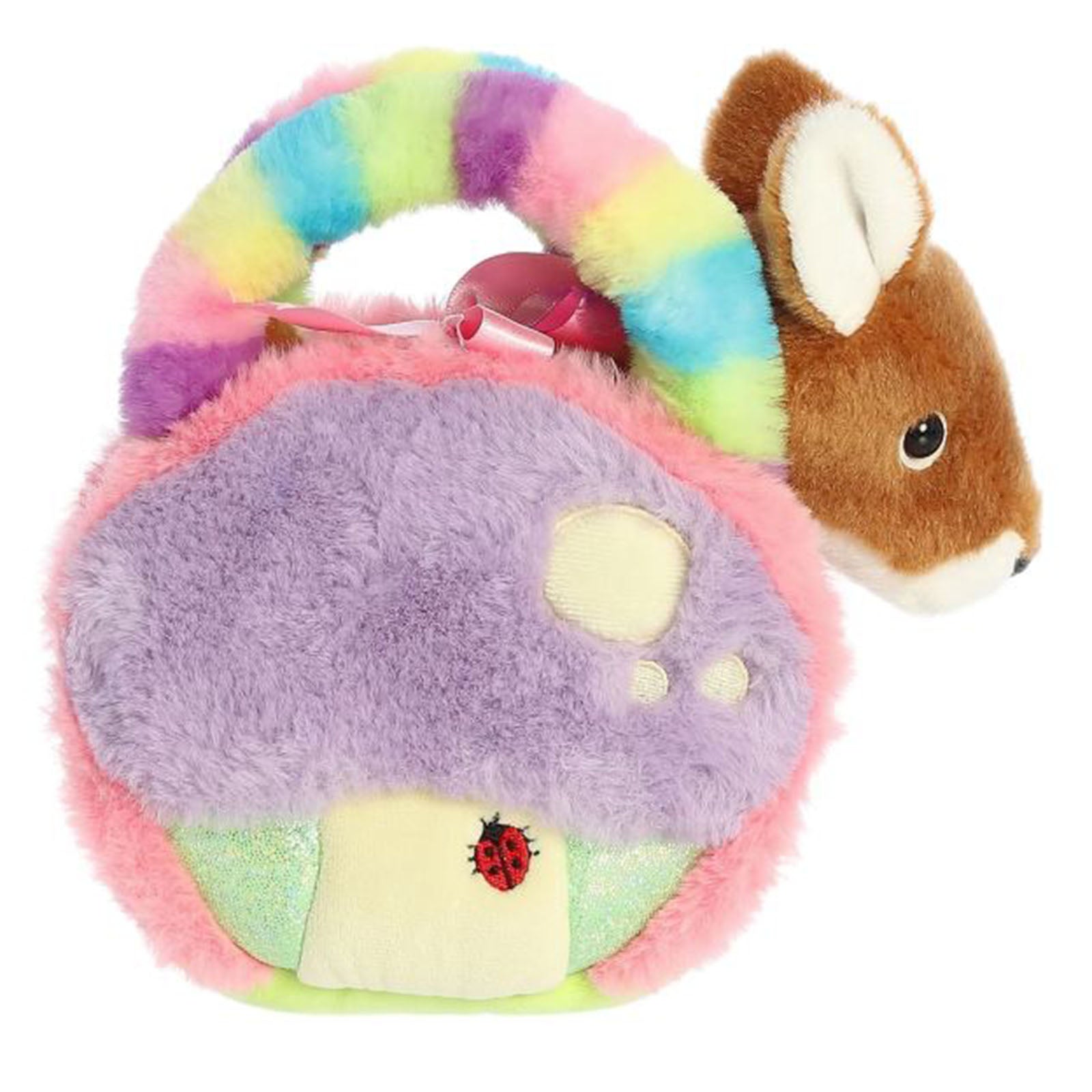 Aurora Fancy Pals Enchanted Fawn 8 Inch Plush Stuffed Animal Toy with Bag - Soft Cuddly Deer Plushie for Kids, Girls & Boys - Perfect for Birthday Gifts, Nursery Decor & Bedtime Comfort