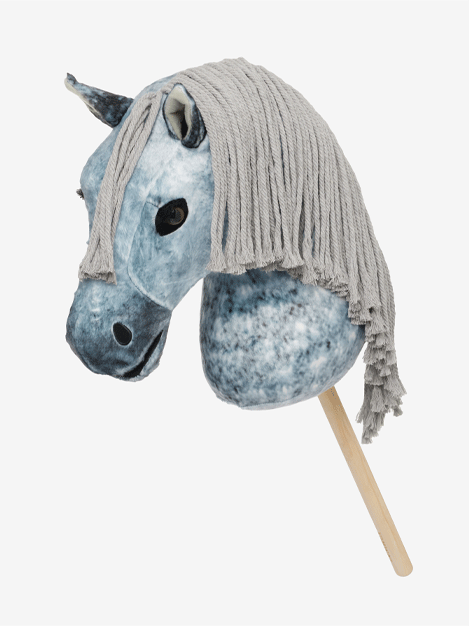 Le Mieux Hobby Horses for Kids - Realistic Ride-On Stick Horse Toy for Pretend Play, Birthday Gifts & Outdoor Activities