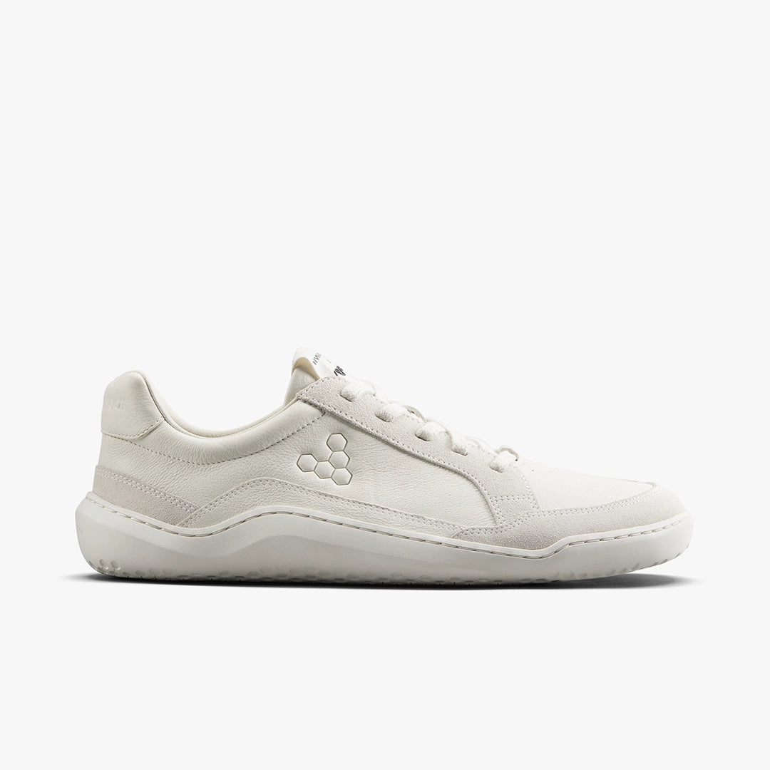 Vivobarefoot Women's Gobi II Sneaker - Premium Leather Minimalist Shoes for Walking, Travel & Everyday Wear - Barefoot Style Comfort & Support