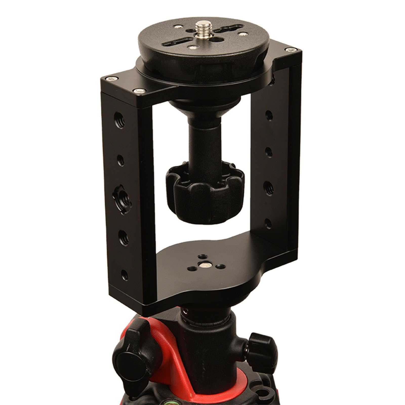 65mm/75mm Professional Bowl System Camera Adapter - Tripod Fluid Head Converter for Smooth Panning & Tilting | Perfect for Video Production, Live Streaming & Photography