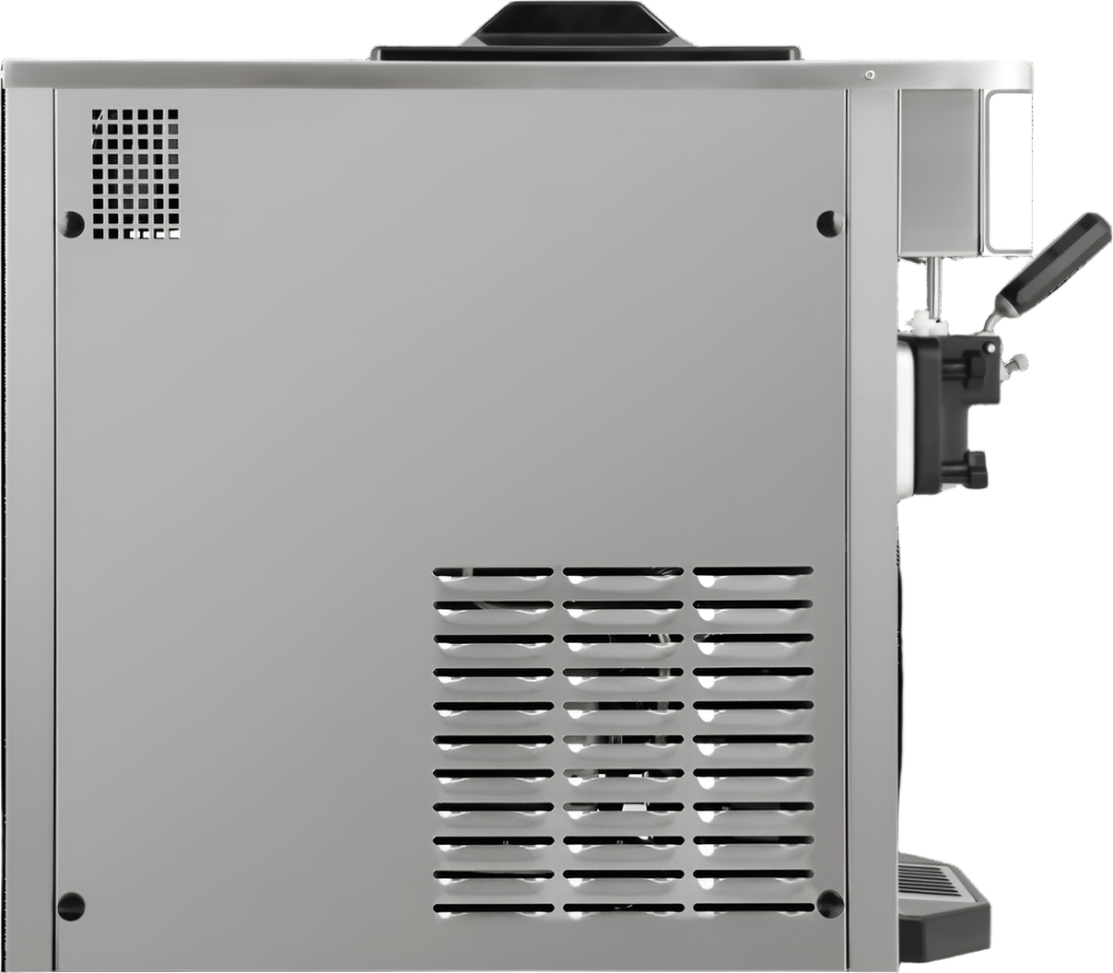 Spaceman 6210C 8L Commercial Soft Serve Ice Cream Maker Machine - Perfect for Restaurants, Cafes, and Ice Cream Shops