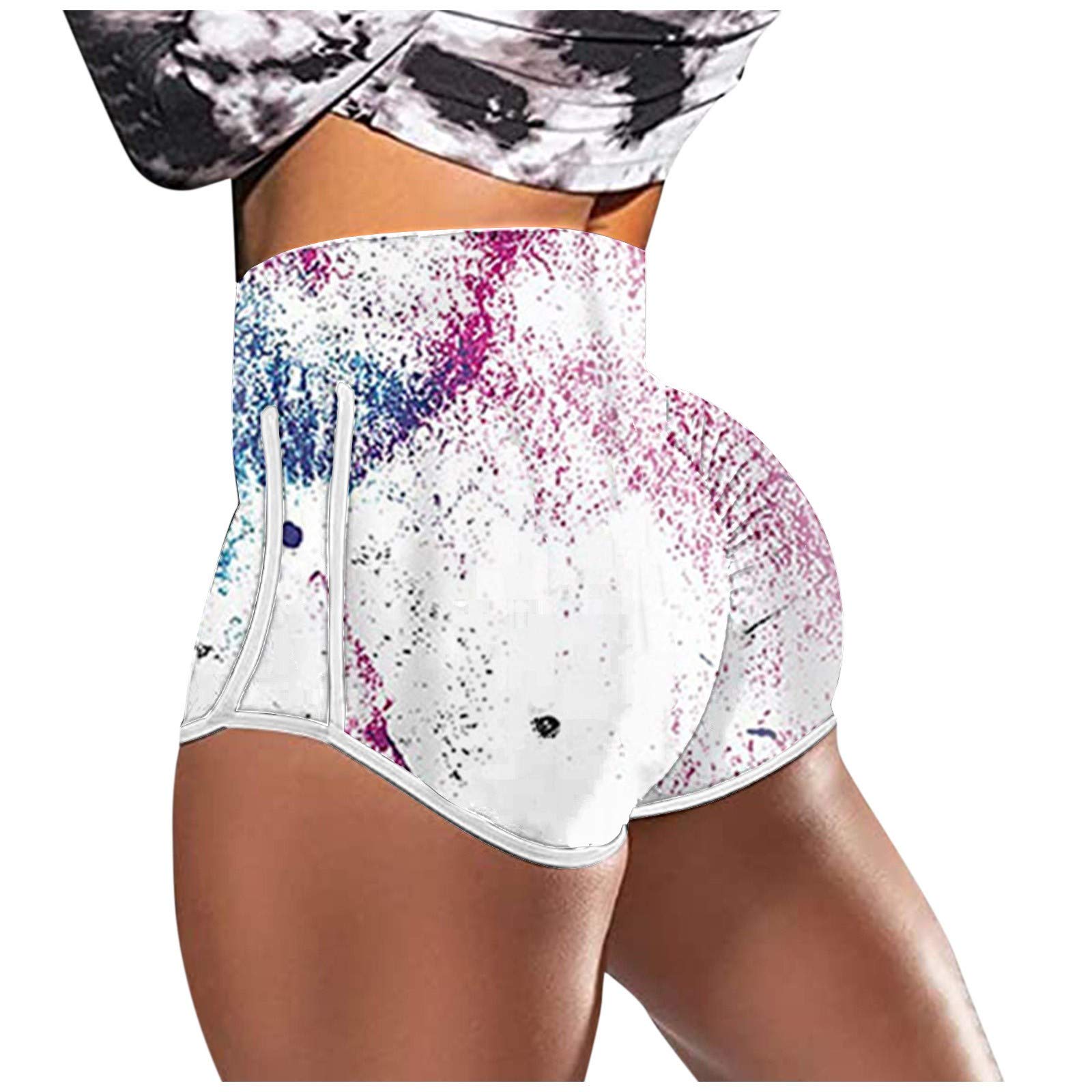 Women's High-Waisted Yoga Pants - Stretchy Workout Leggings, Maternity & Postpartum Activewear for Gym, Running & Lounge